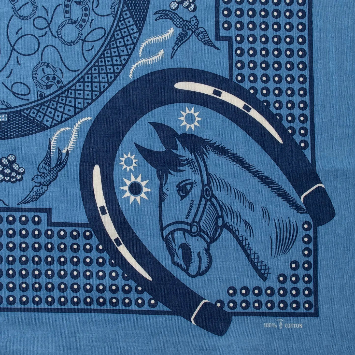 One Ear Brand - Uma Bandana sold by Blackhorse Lane Ateliers product image thumbnail 3