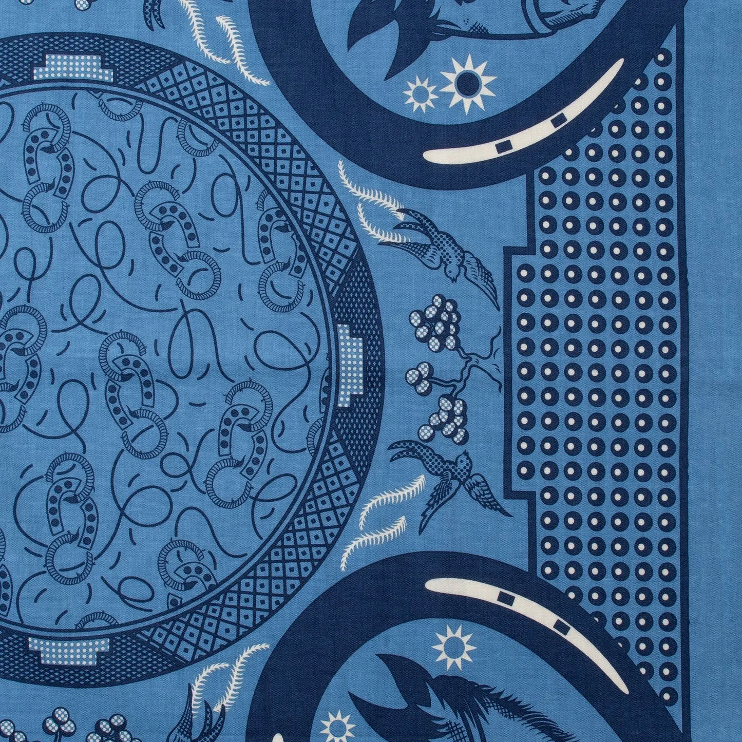 One Ear Brand - Uma Bandana sold by Blackhorse Lane Ateliers product image thumbnail 4