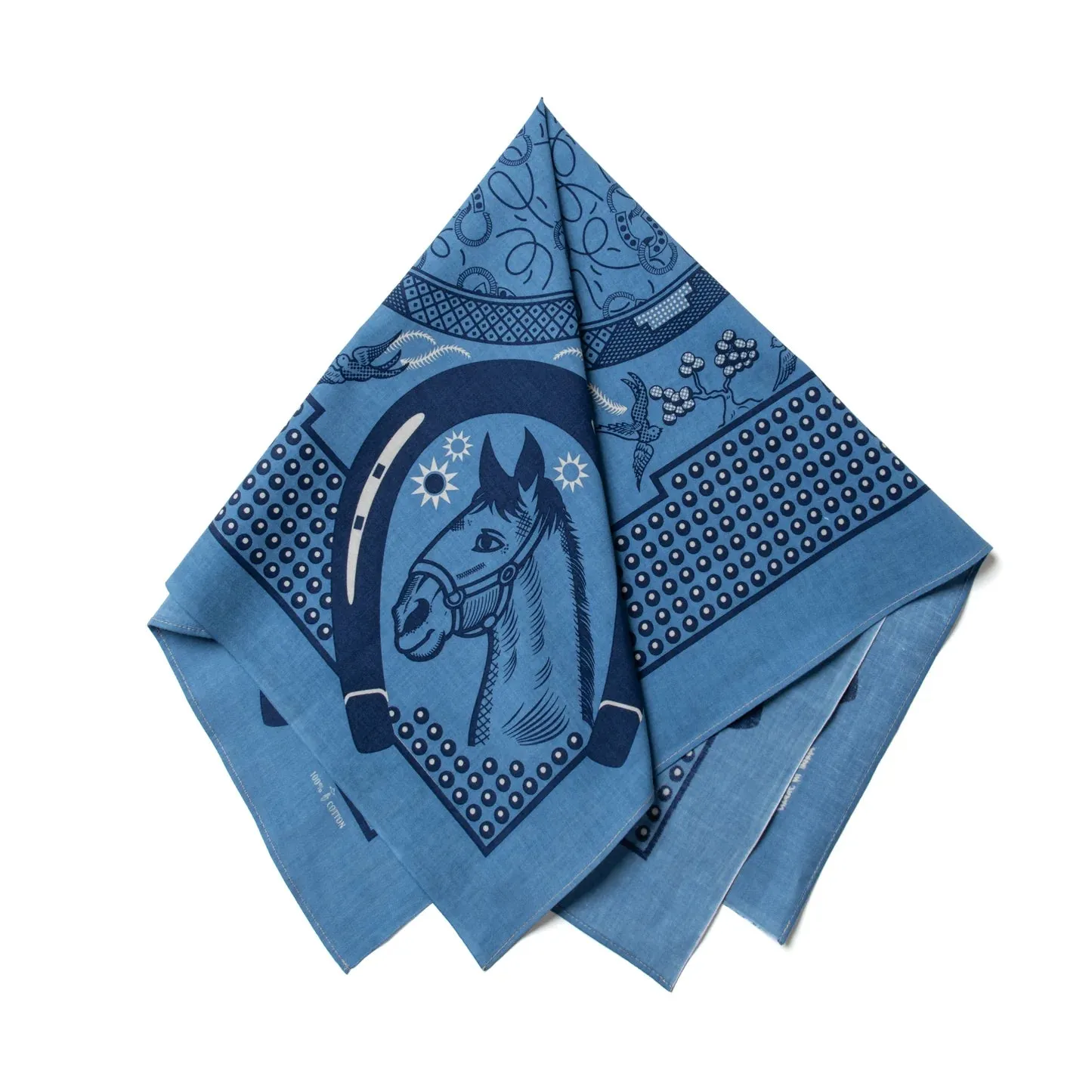 One Ear Brand - Uma Bandana sold by Blackhorse Lane Ateliers