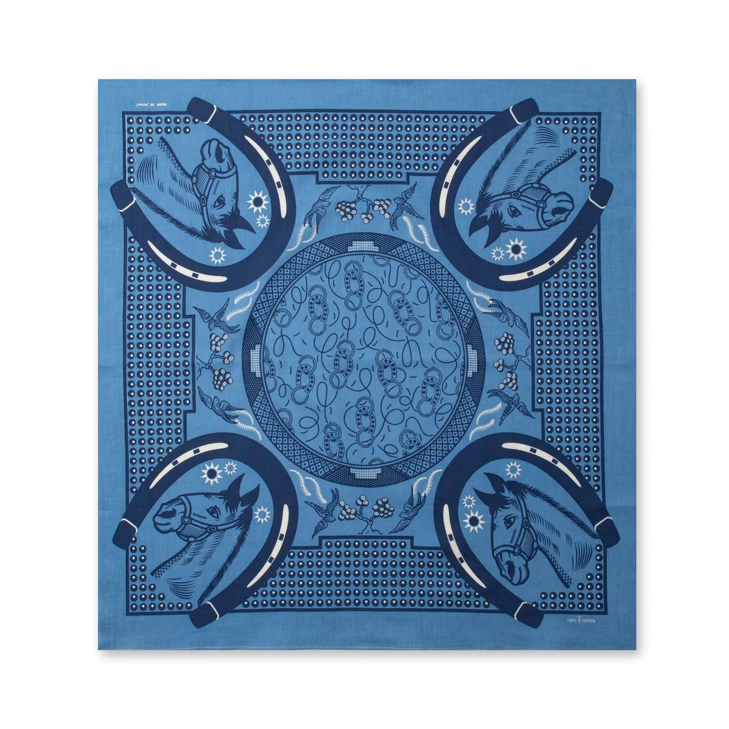 One Ear Brand - Uma Bandana sold by Blackhorse Lane Ateliers product image thumbnail 2