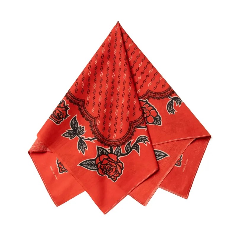 One Ear Brand - Hin Rose Bandana made by One Ear Brand