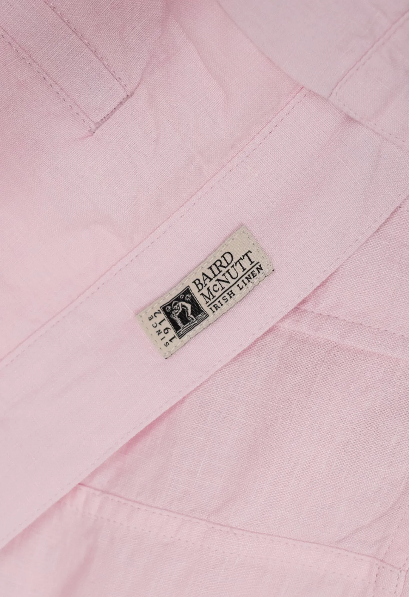 W10 Type II Linen Jacket Pink sold by Blackhorse Lane Ateliers product image thumbnail 5