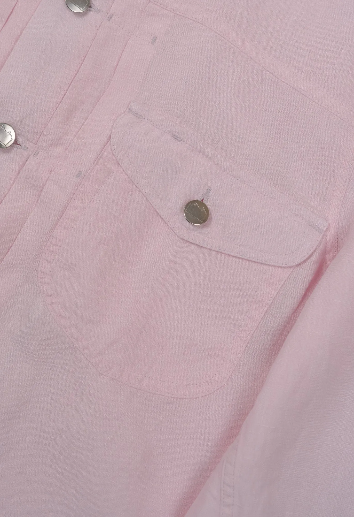 W10 Type II Linen Jacket Pink sold by Blackhorse Lane Ateliers product image thumbnail 4