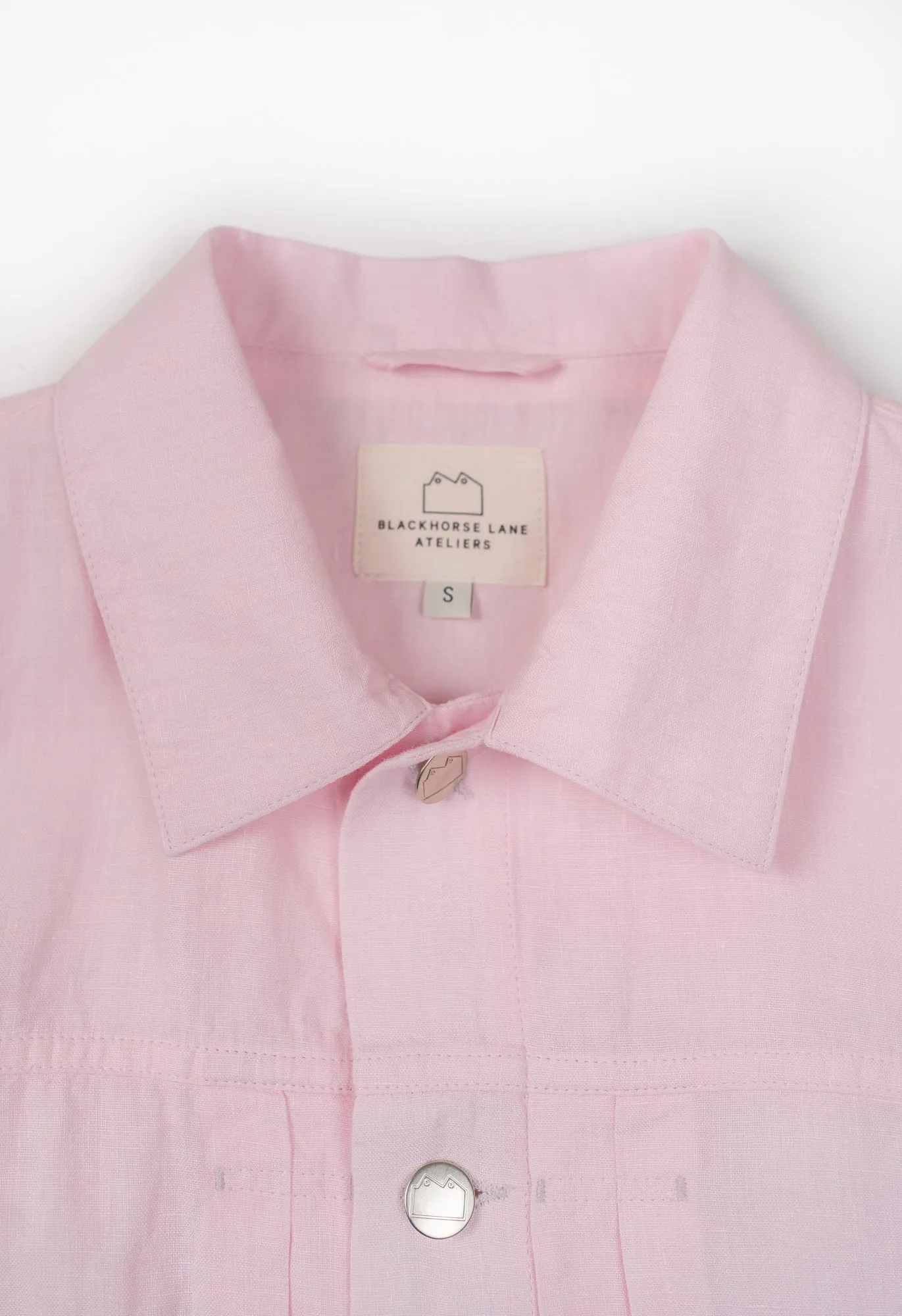W10 Type II Linen Jacket Pink sold by Blackhorse Lane Ateliers product image thumbnail 3
