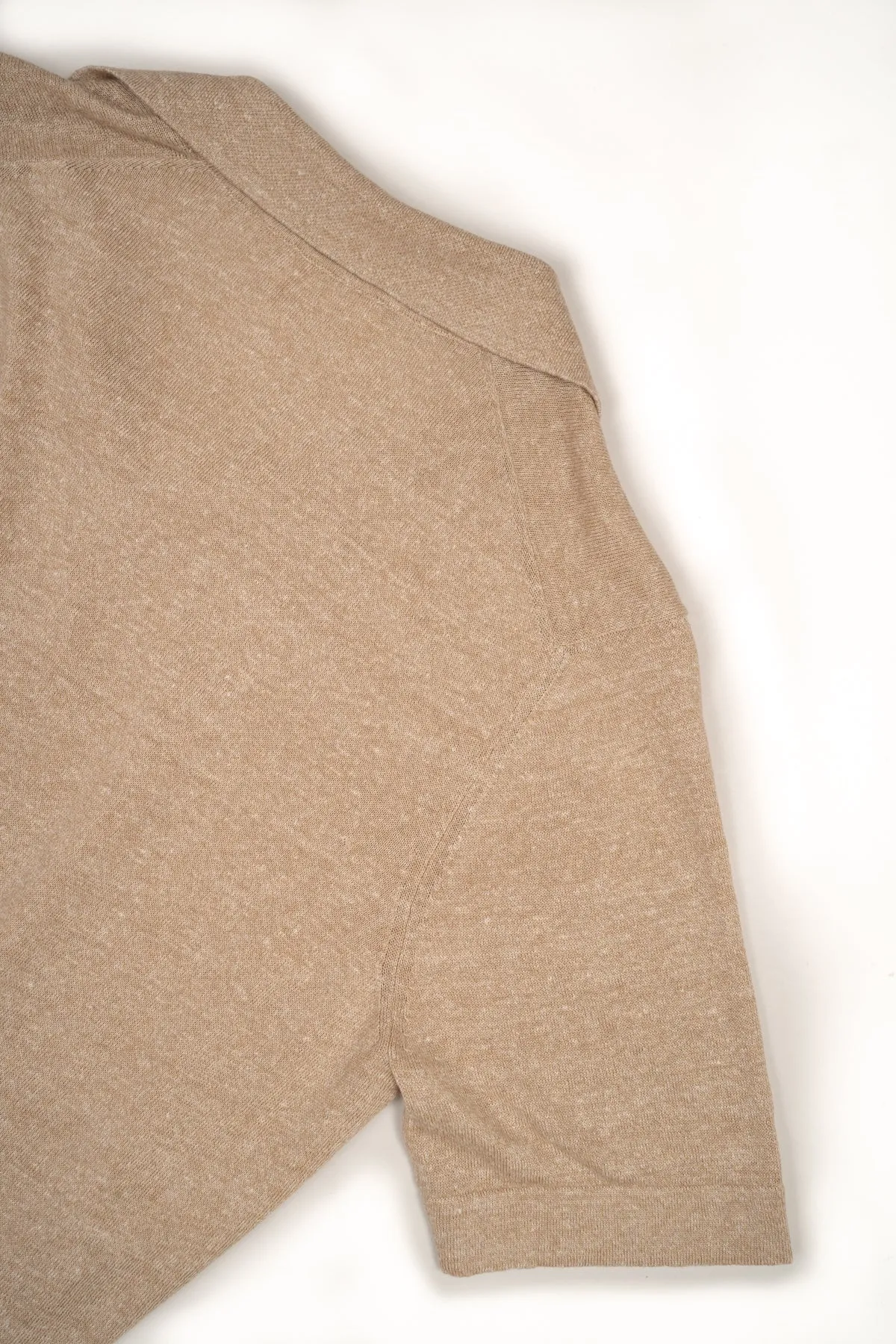 Men's Open Collar Knit - Brown sold by Blackhorse Lane Ateliers product image thumbnail 4