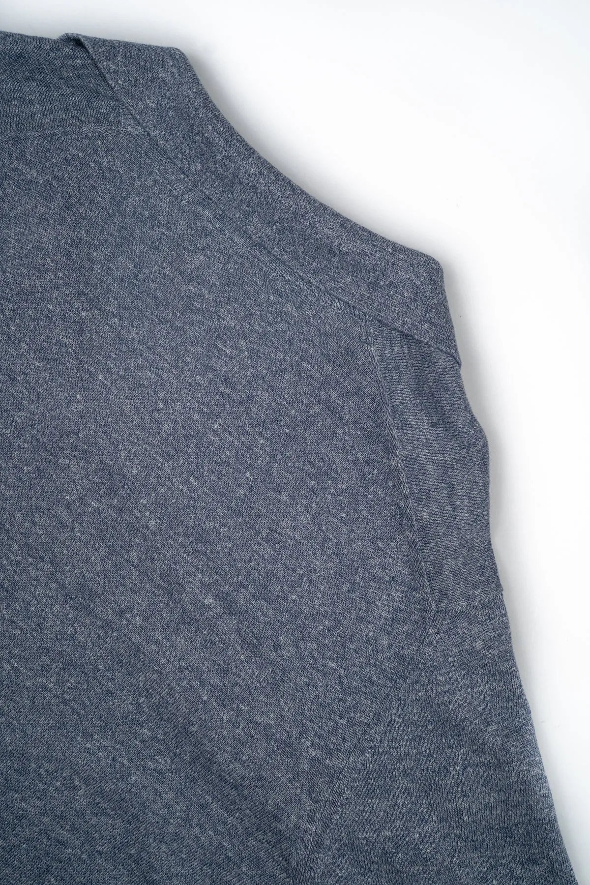 Men's Open Collar Knit - Light Blue sold by Blackhorse Lane Ateliers product image thumbnail 4