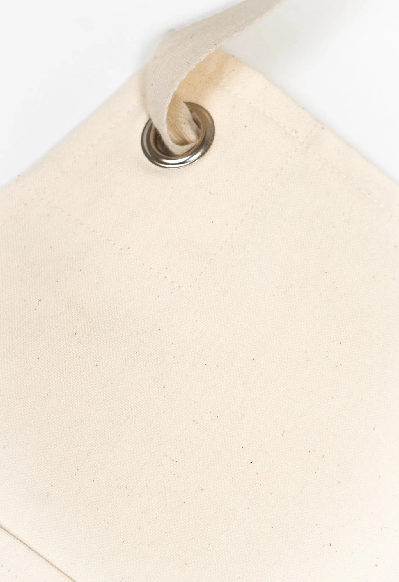 Soho Ecru Canvas Apron sold by Blackhorse Lane Ateliers product image thumbnail 5