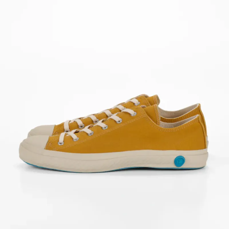 Shoes Like Pottery 01JP Low Sneaker - Mustard made by Moonstar