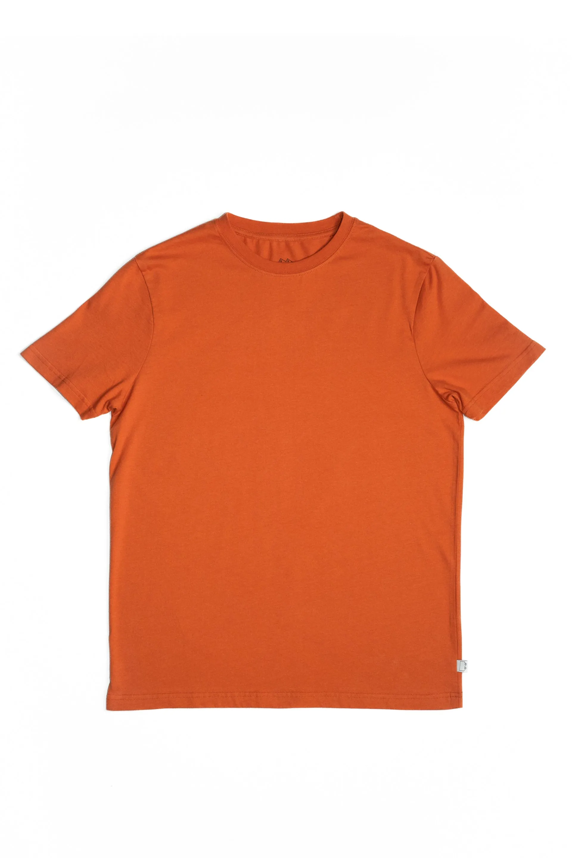 SW17 Lightweight T-Shirt Burnt Orange sold by Blackhorse Lane Ateliers