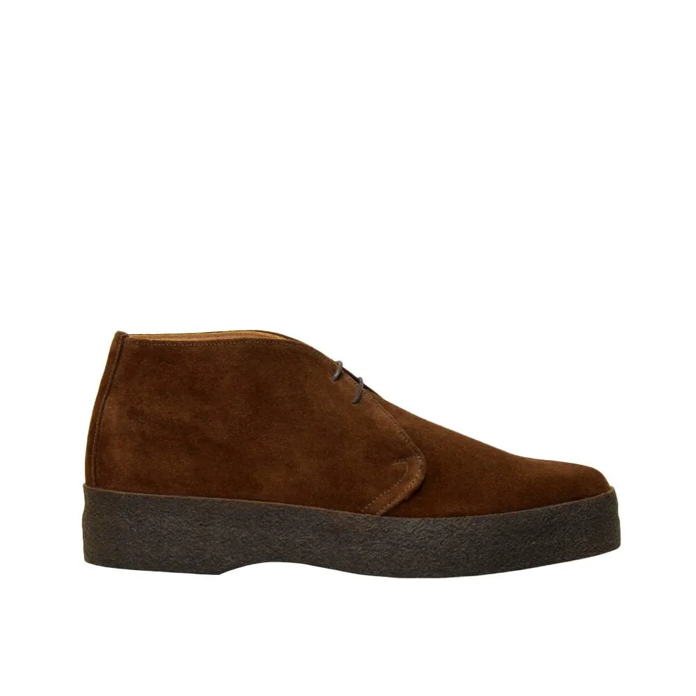 SANDERS SAM IN POLO SNUFF SUEDE CHUKKA BOOT sold by Blackhorse Lane Ateliers product image thumbnail 4