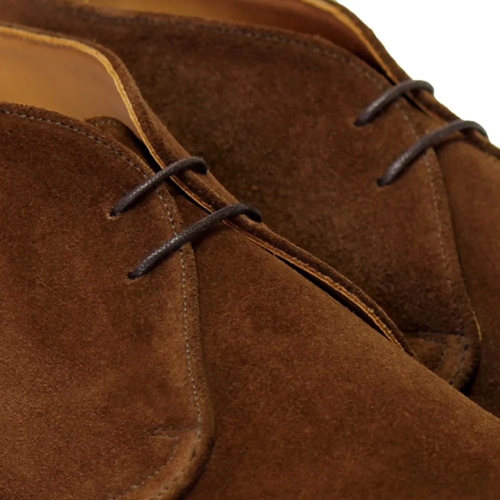 SANDERS SAM IN POLO SNUFF SUEDE CHUKKA BOOT sold by Blackhorse Lane Ateliers product image thumbnail 5