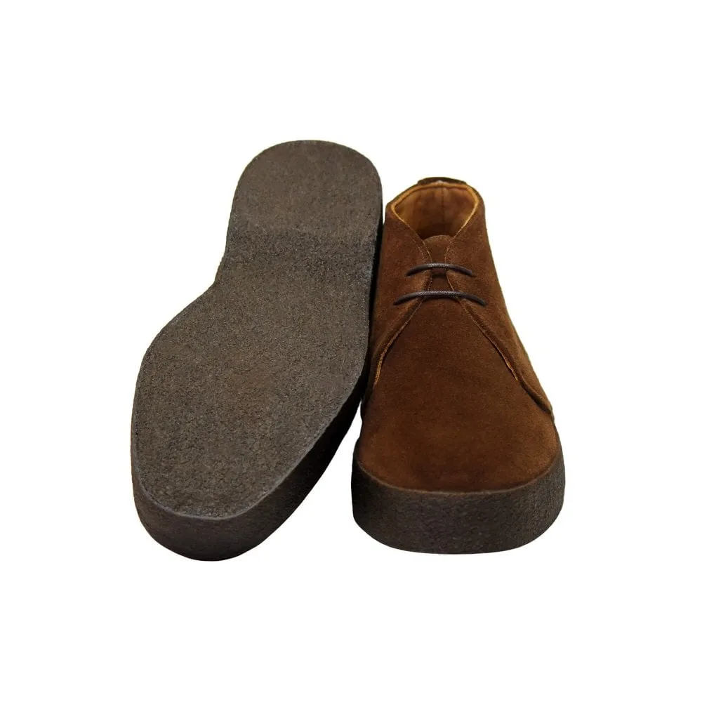 SANDERS SAM IN POLO SNUFF SUEDE CHUKKA BOOT sold by Blackhorse Lane Ateliers product image thumbnail 3