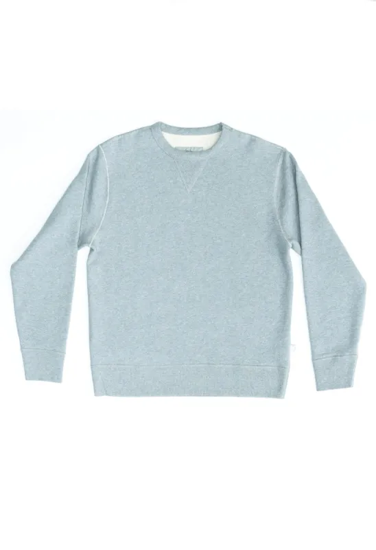N7 Heavyweight Sweatshirt Grey made by Blackhorse Lane Ateliers