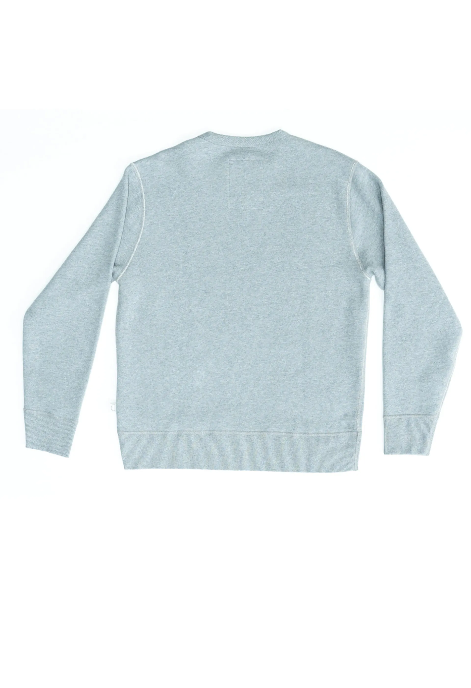 N7 Heavyweight Sweatshirt Grey sold by Blackhorse Lane Ateliers product image thumbnail 4