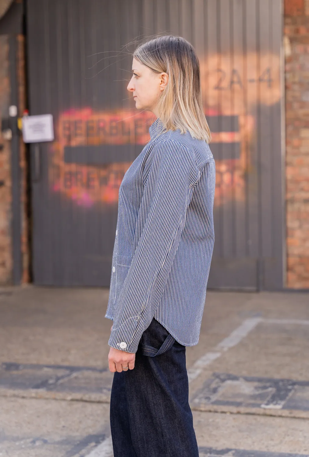W2 Hickory Japanese 10oz Overshirt sold by Blackhorse Lane Ateliers product image thumbnail 4