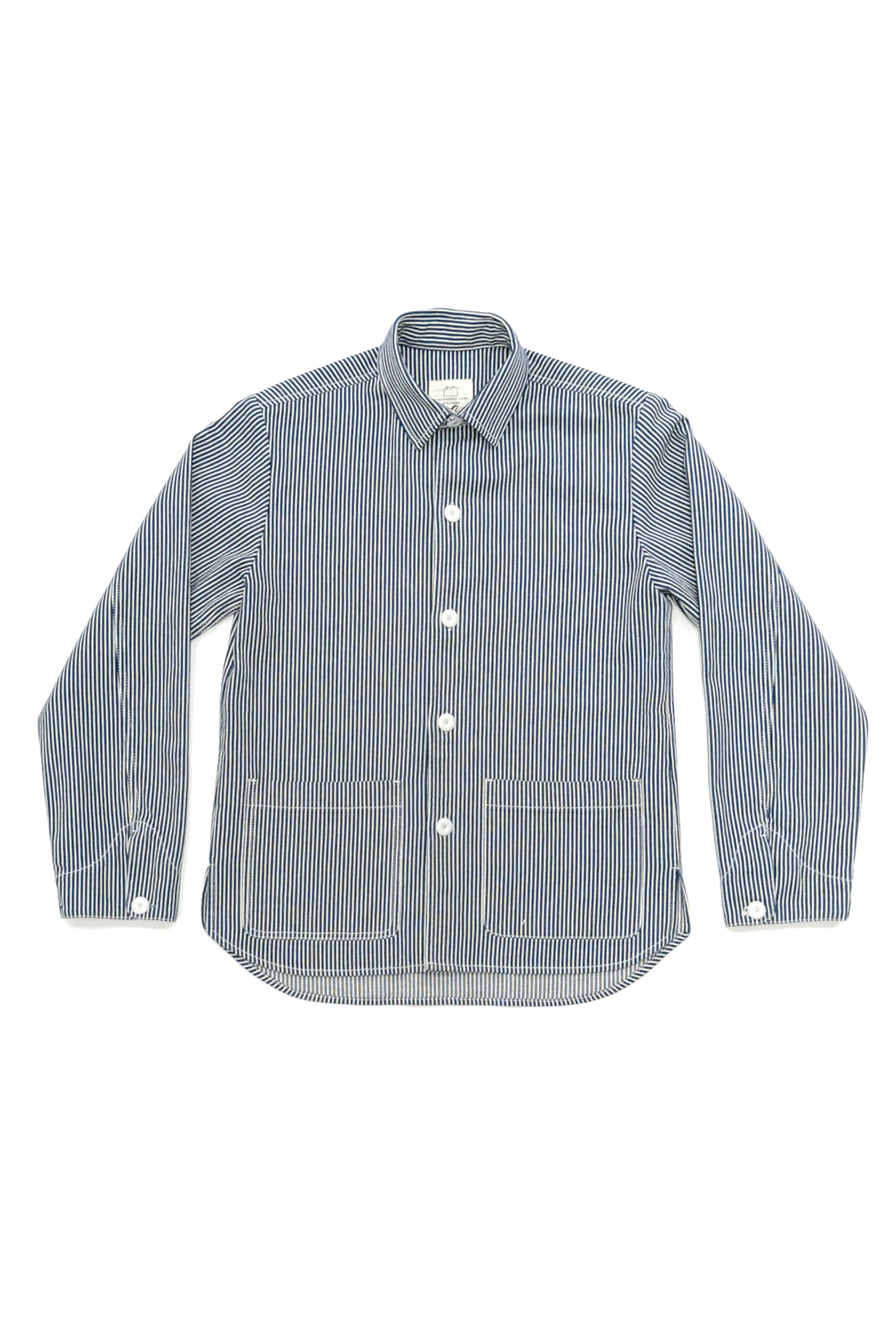 W2 Hickory Japanese 10oz Overshirt sold by Blackhorse Lane Ateliers