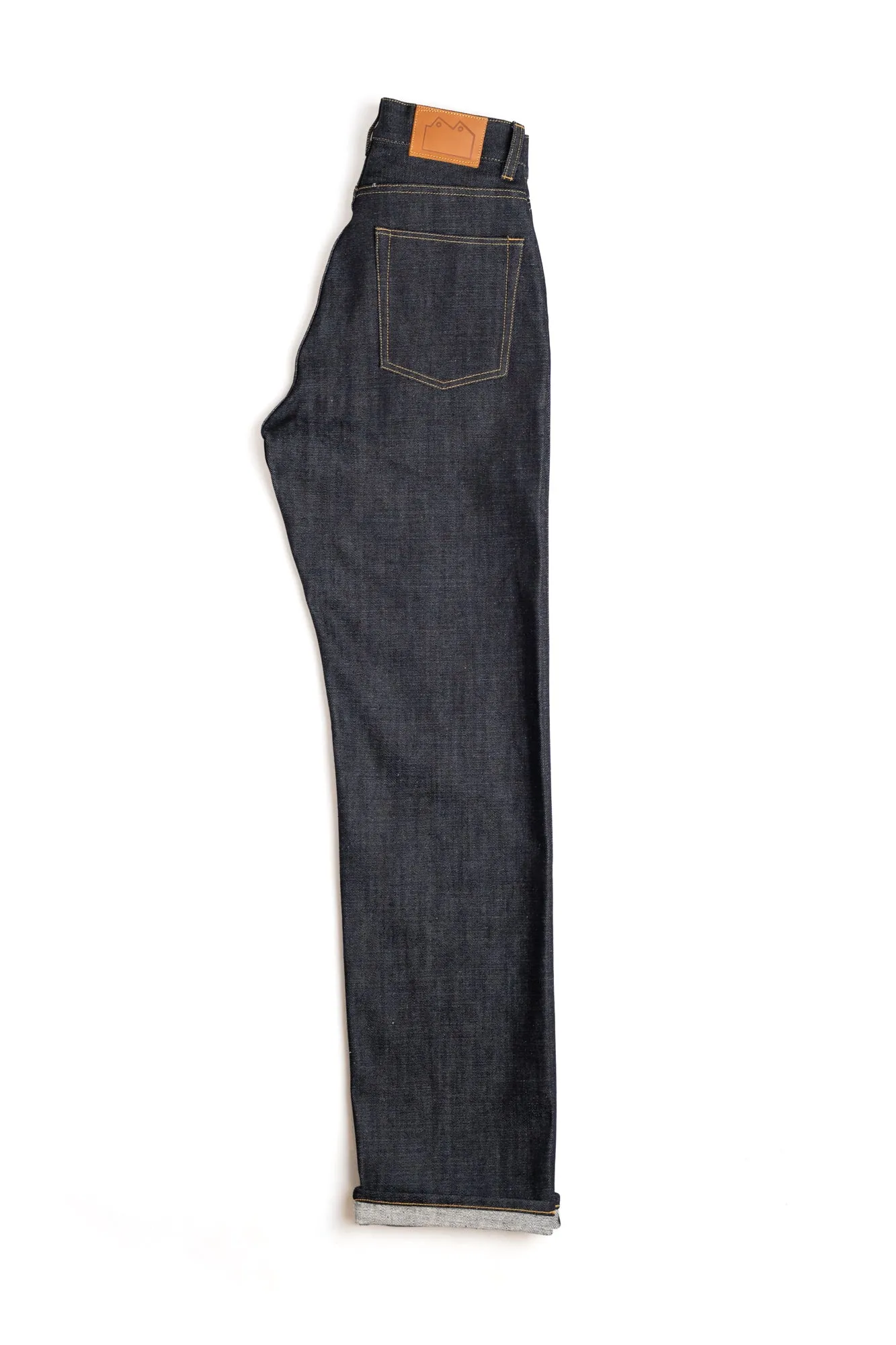 E10 Classic Straight Indigo 13oz Turkish Raw Womens jeans sold by Blackhorse Lane Ateliers product image thumbnail 5