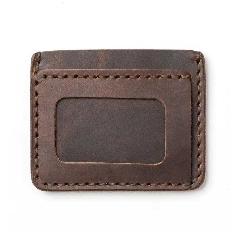 Last Batch - Leather ID Wallet sold by Popov Leather