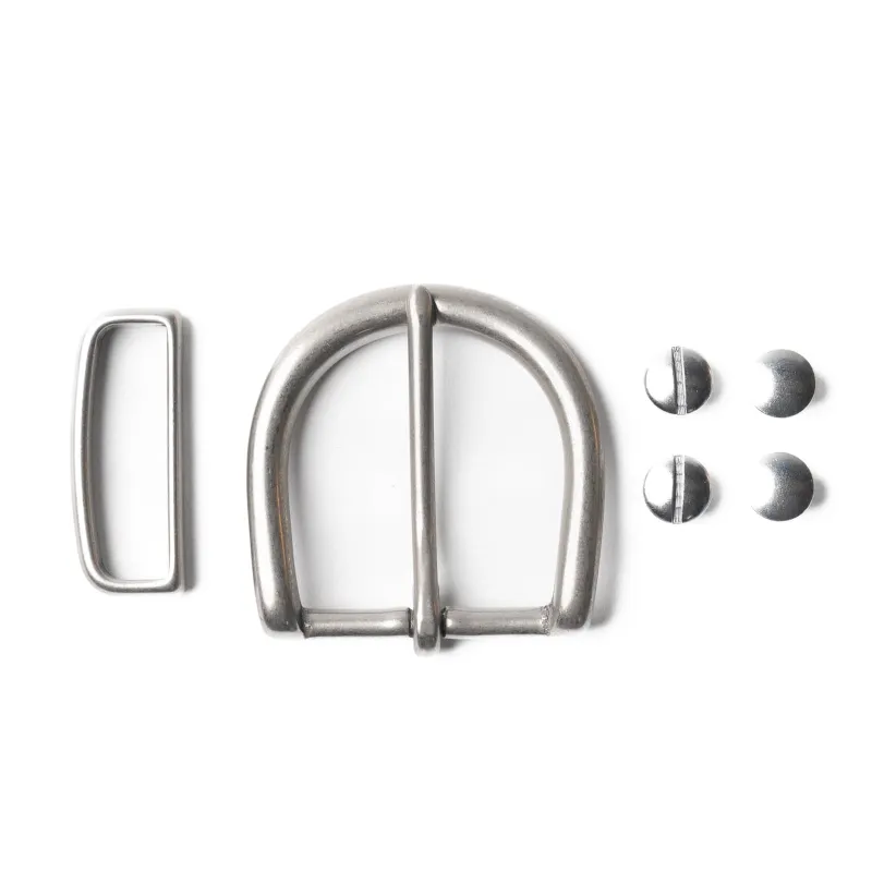 1.5" Women's Belt Buckle Kit sold by Popov Leather