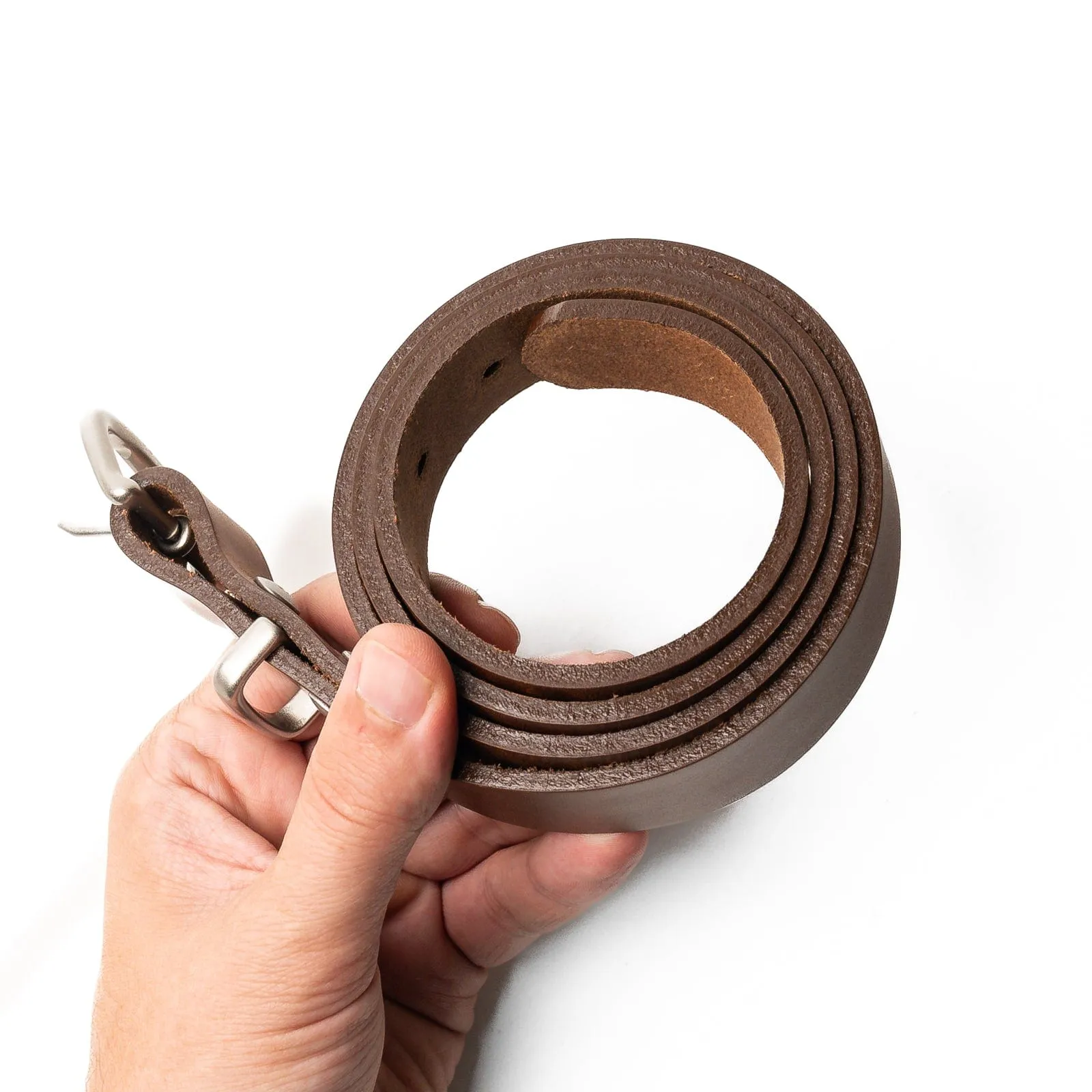 Women's Leather Belt - 1" sold by Popov Leather product image thumbnail 5