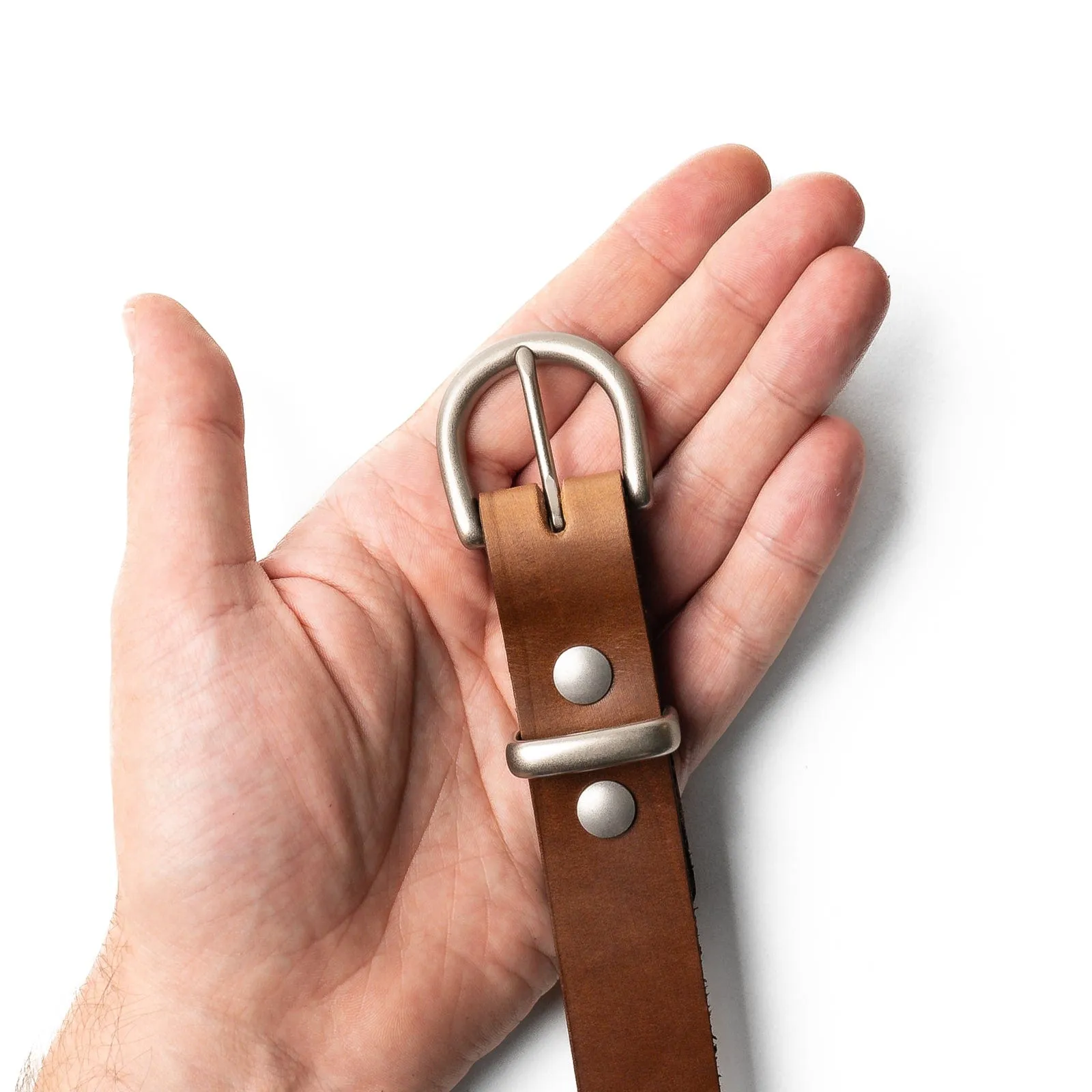 Women's Leather Belt - 1" sold by Popov Leather product image thumbnail 3