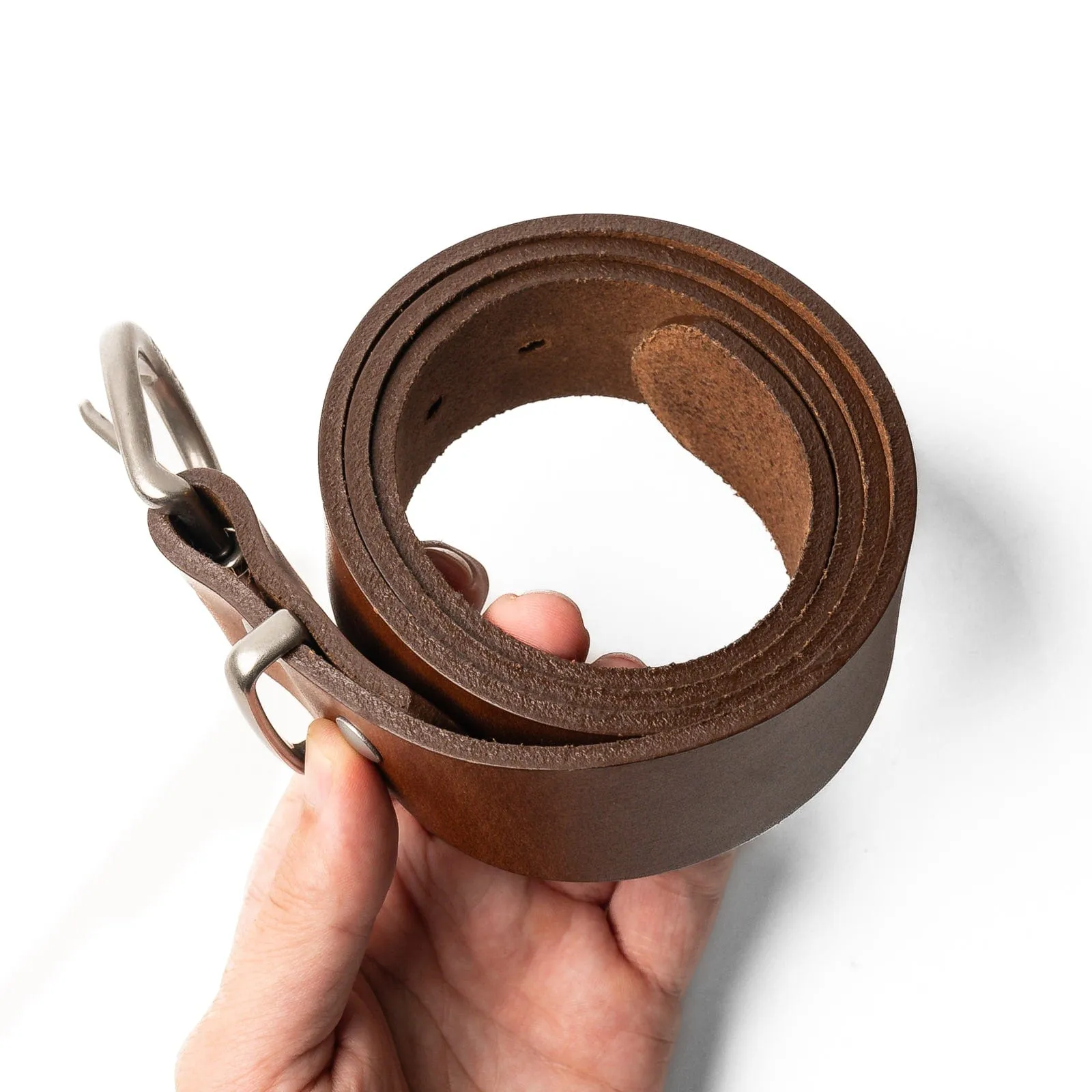 Women's Leather Belt - 1.5" sold by Popov Leather product image thumbnail 3