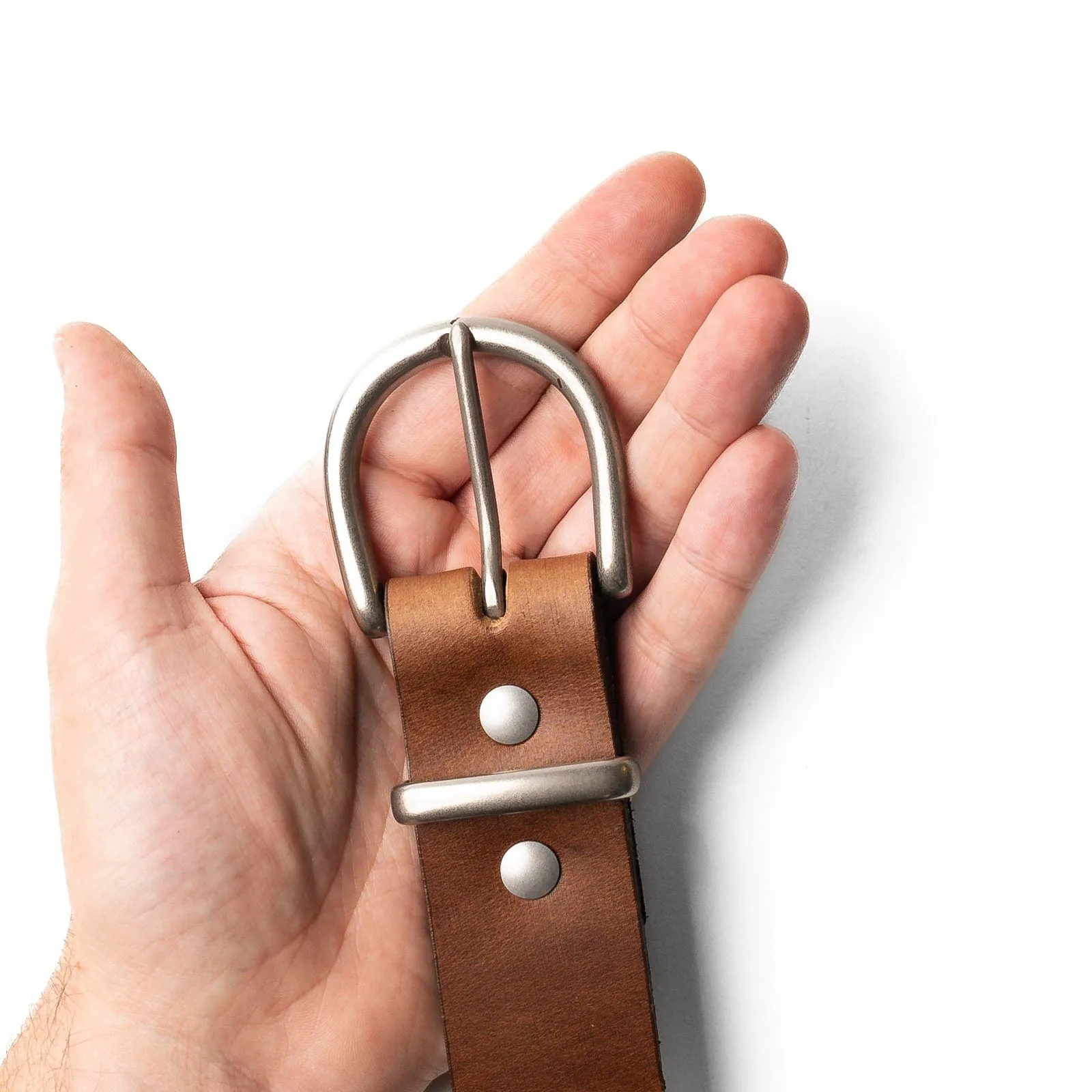 Women's Leather Belt - 1.5" sold by Popov Leather product image thumbnail 4