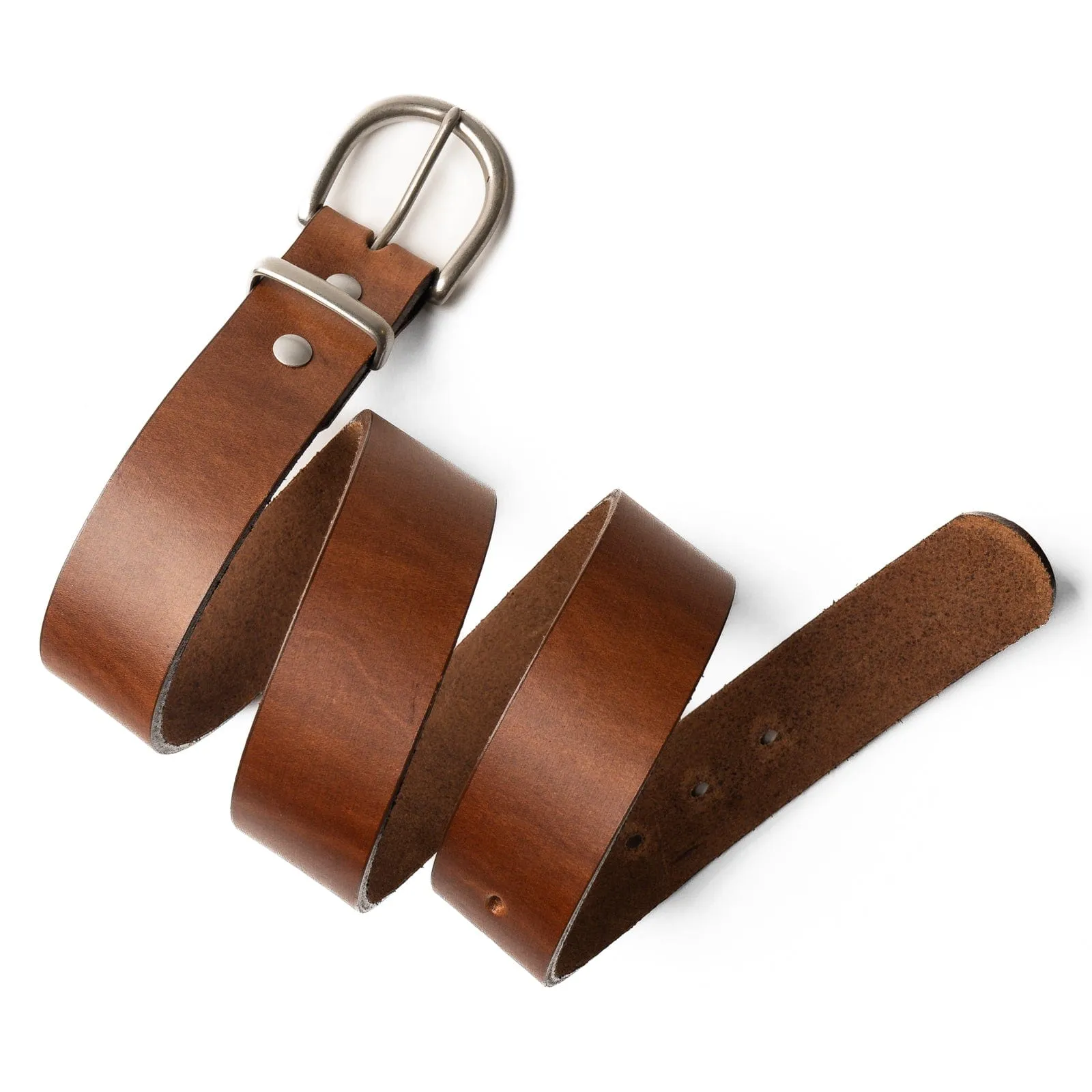 Women's Leather Belt - 1.5" sold by Popov Leather