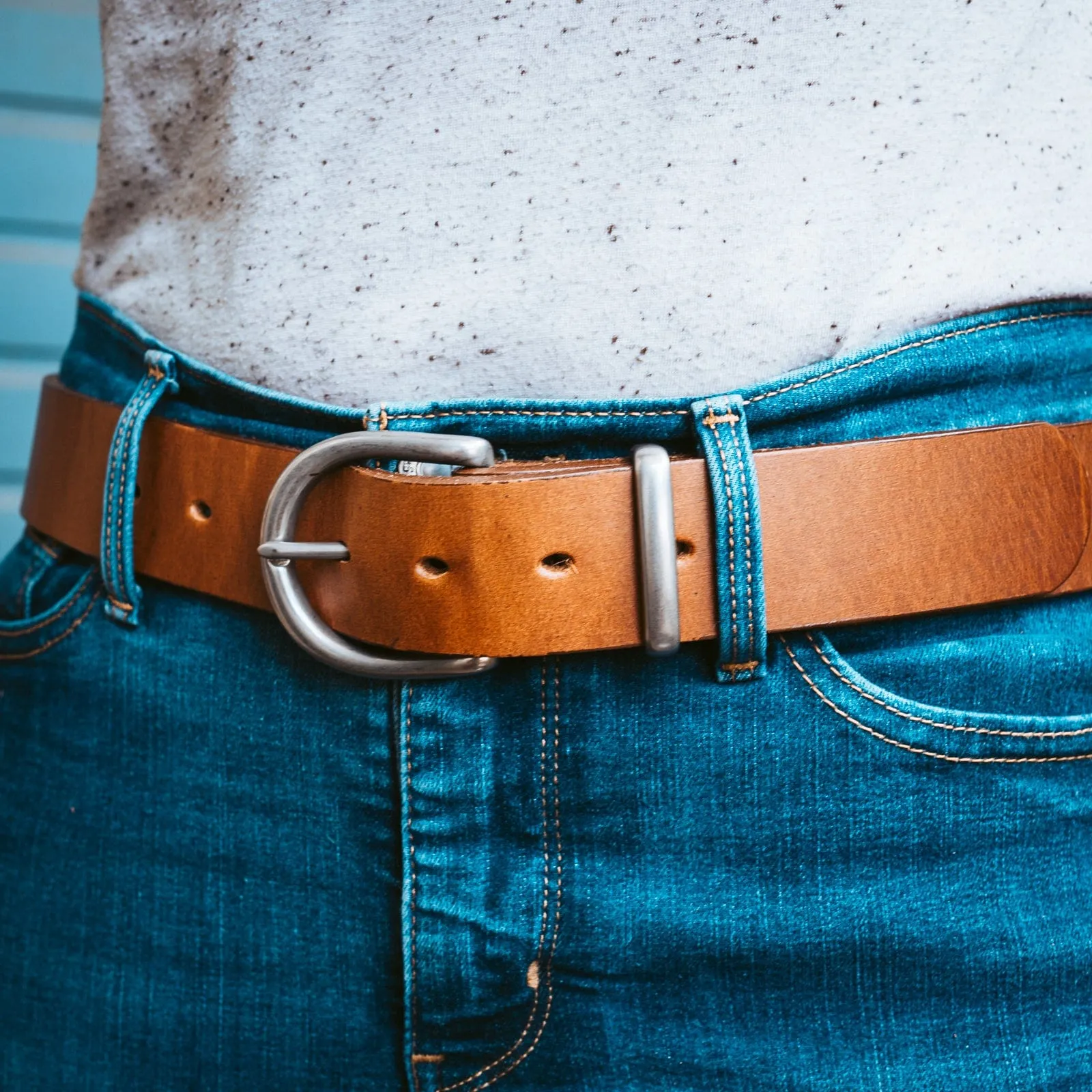 Women's Leather Belt - 1.5" sold by Popov Leather product image thumbnail 2