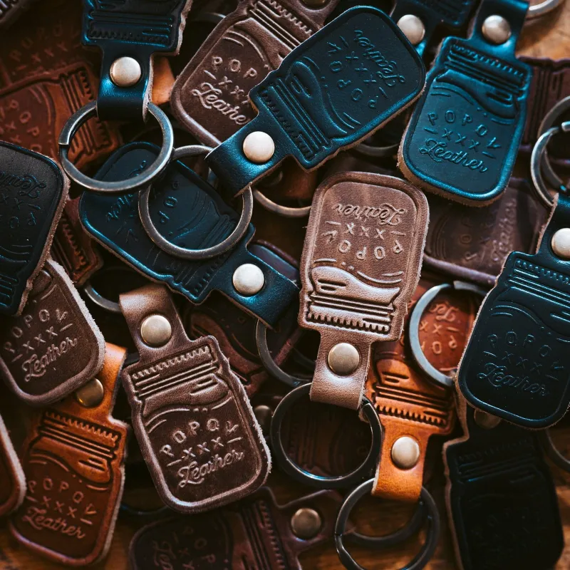 Mystery Keychain sold by Popov Leather
