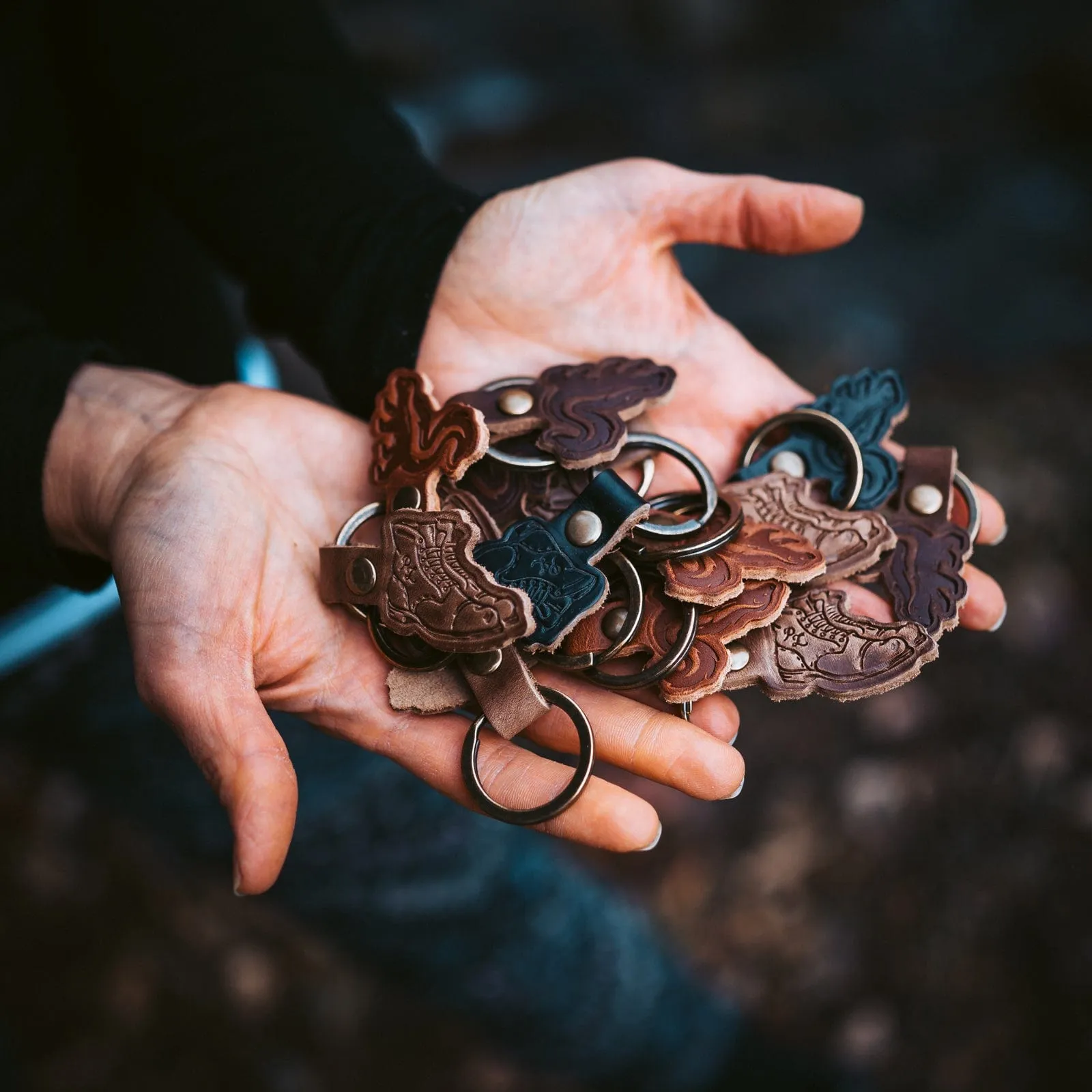 Mystery Keychain sold by Popov Leather product image thumbnail 2