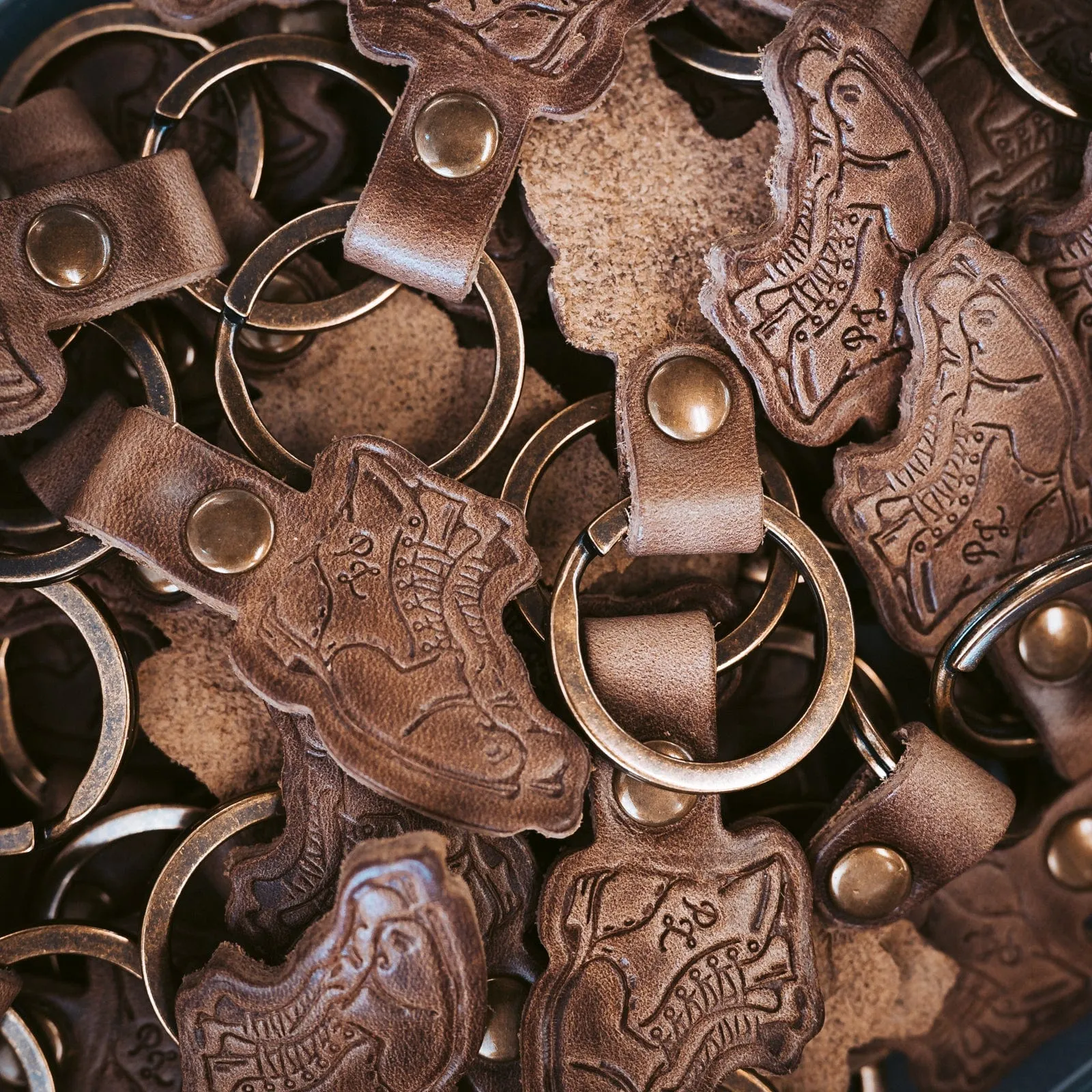 Mystery Keychain sold by Popov Leather product image thumbnail 3