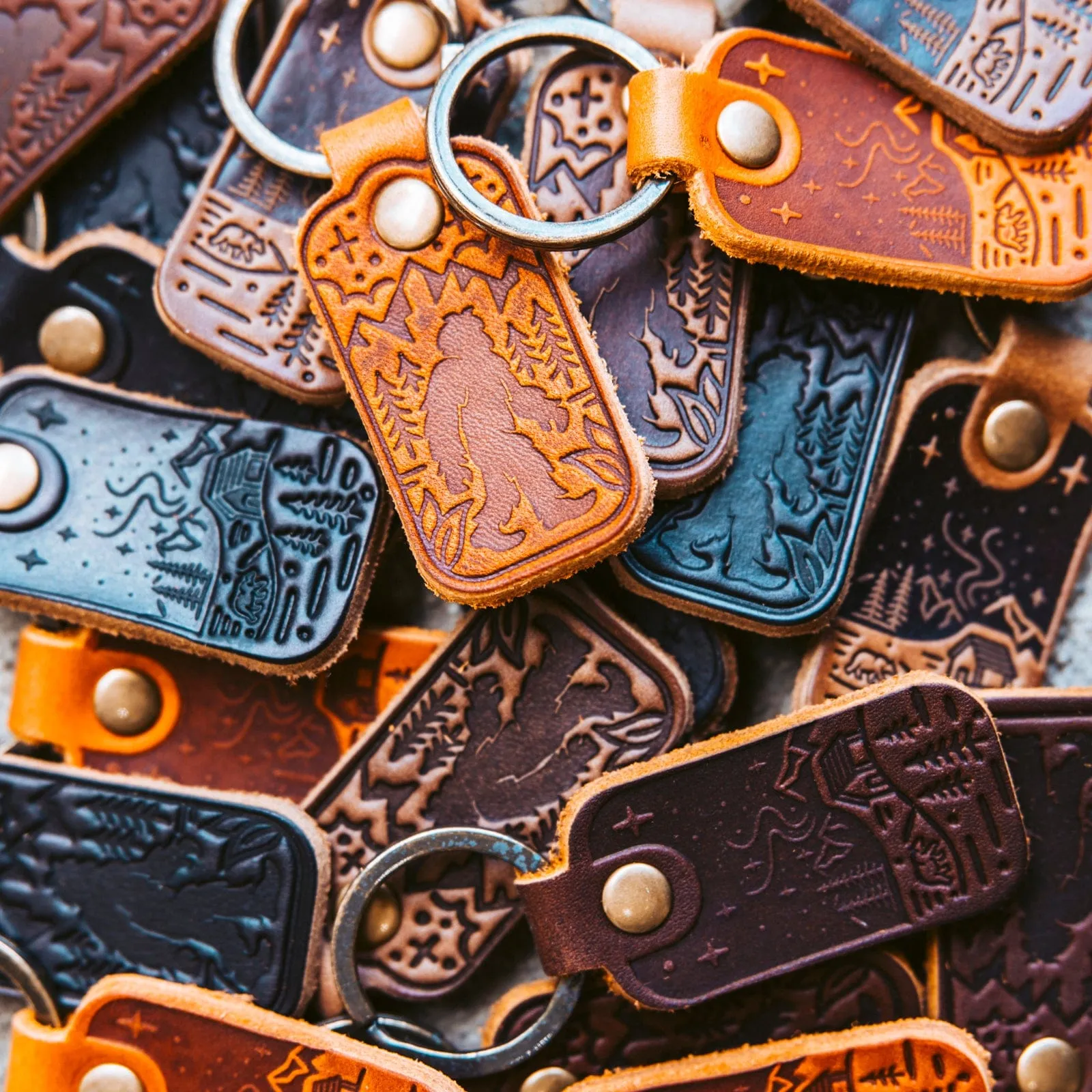 Mystery Keychain sold by Popov Leather product image thumbnail 4