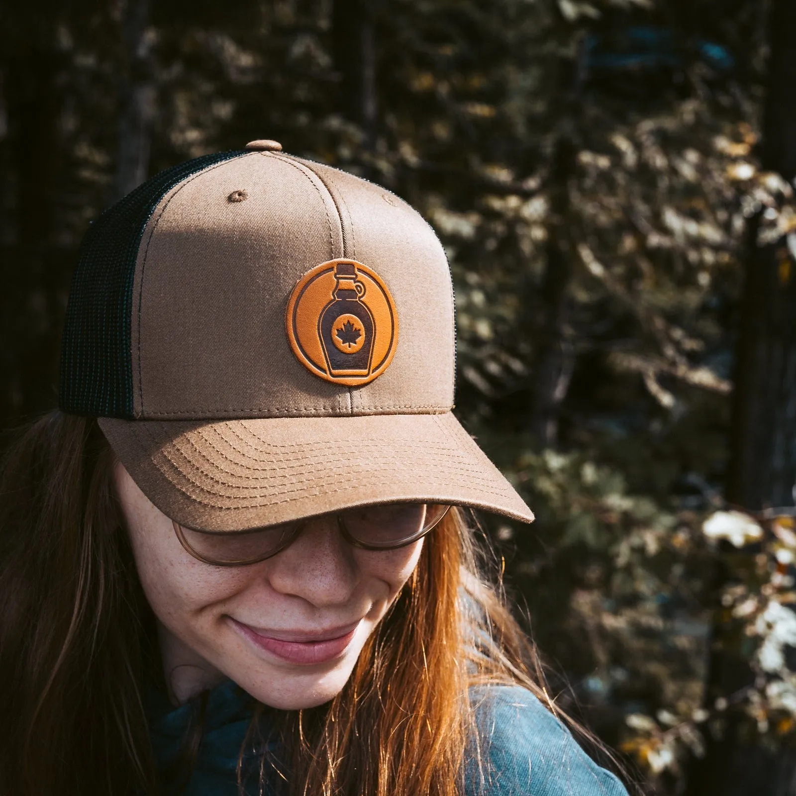 Trucker Hat - Maple Syrup sold by Popov Leather product image thumbnail 5