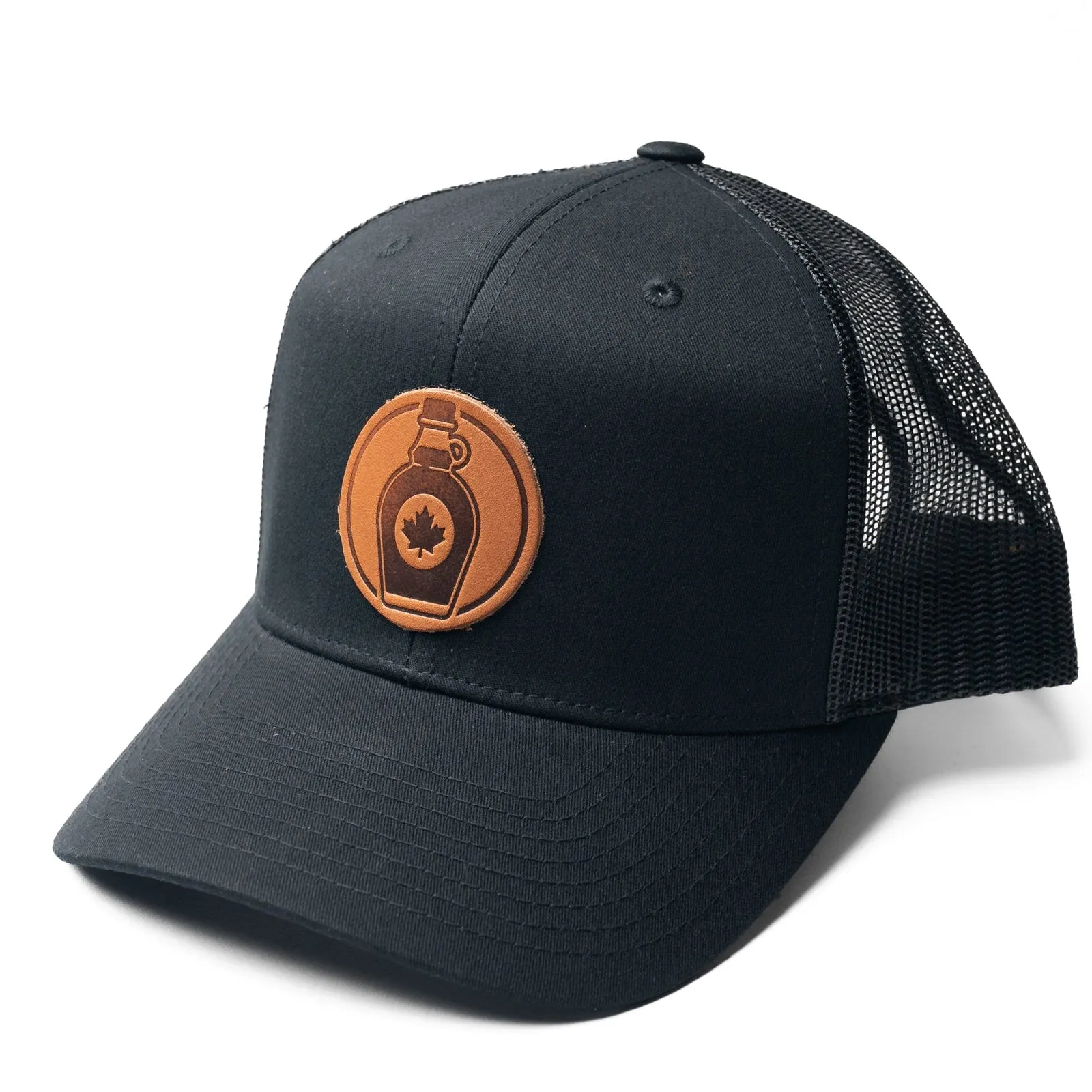 Trucker Hat - Maple Syrup sold by Popov Leather