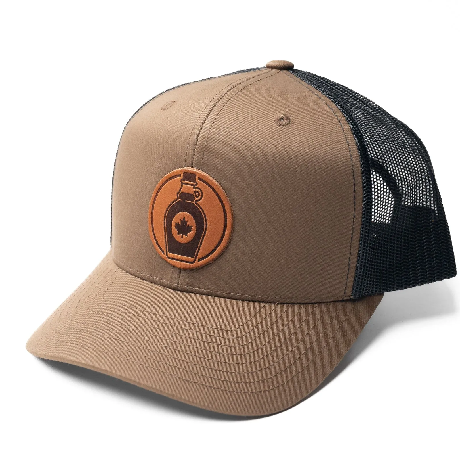 Trucker Hat - Maple Syrup sold by Popov Leather product image thumbnail 4