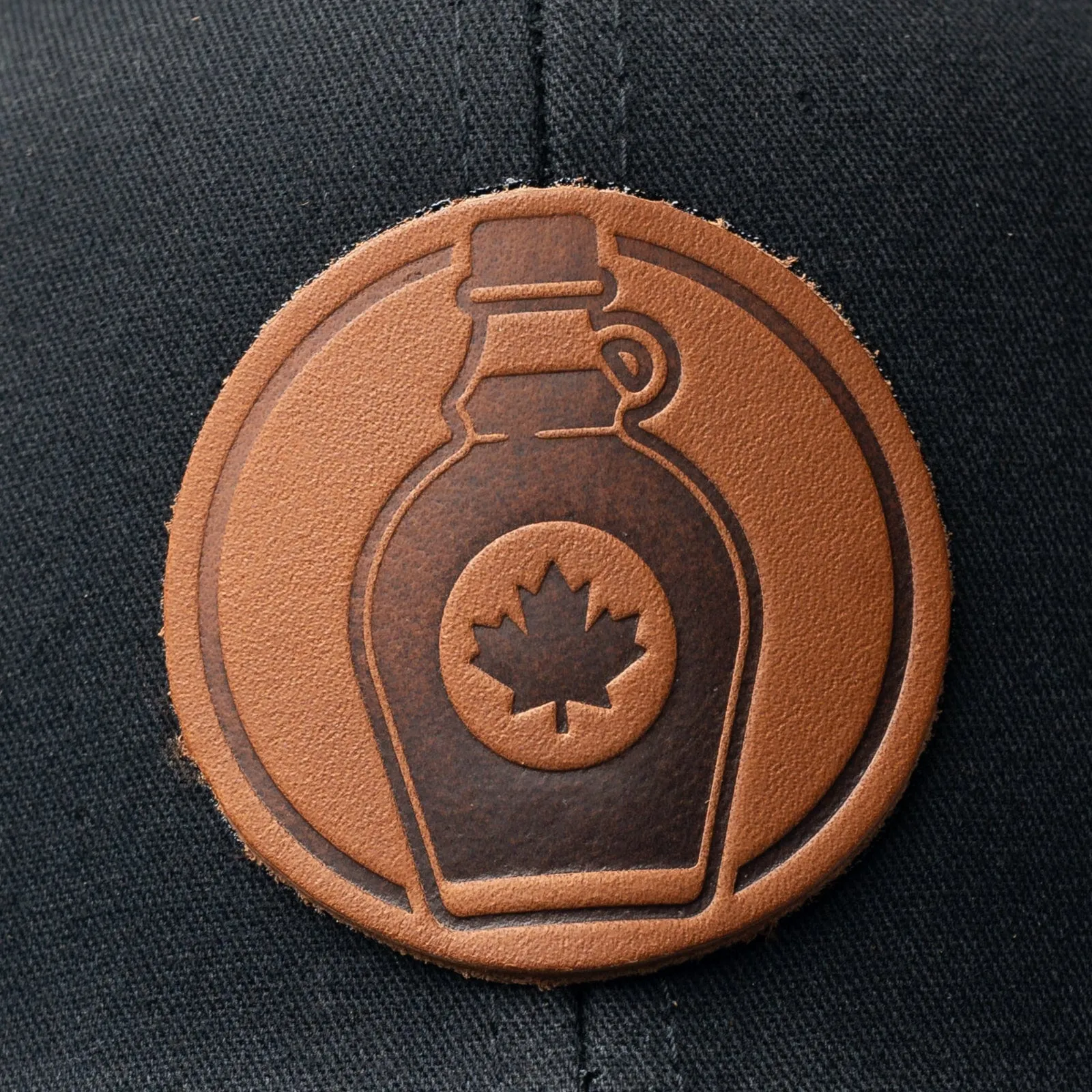 Trucker Hat - Maple Syrup sold by Popov Leather product image thumbnail 2