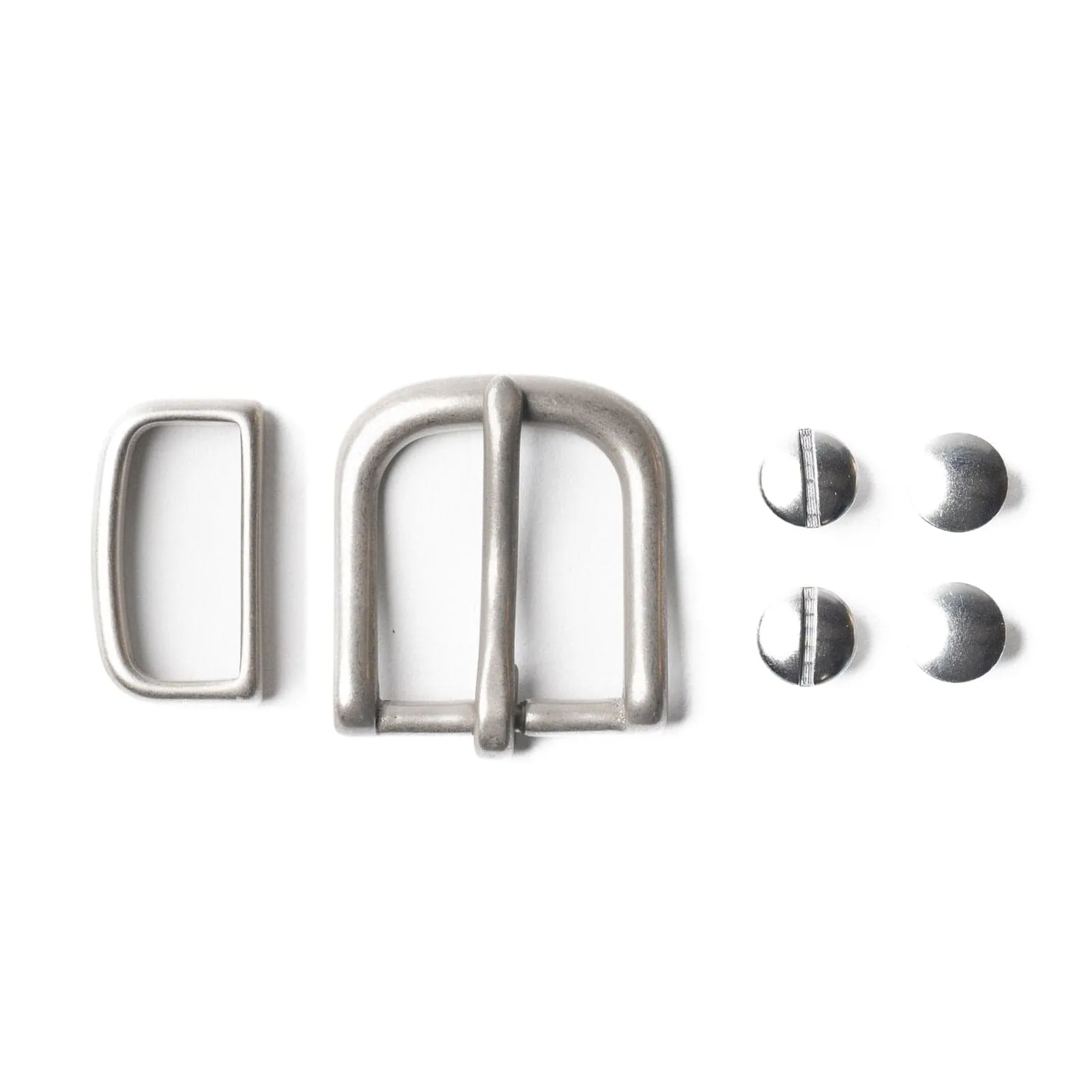 1" Vanguard Belt Buckle Kit sold by Popov Leather product image thumbnail 2