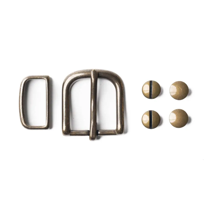1" Vanguard Belt Buckle Kit sold by Popov Leather