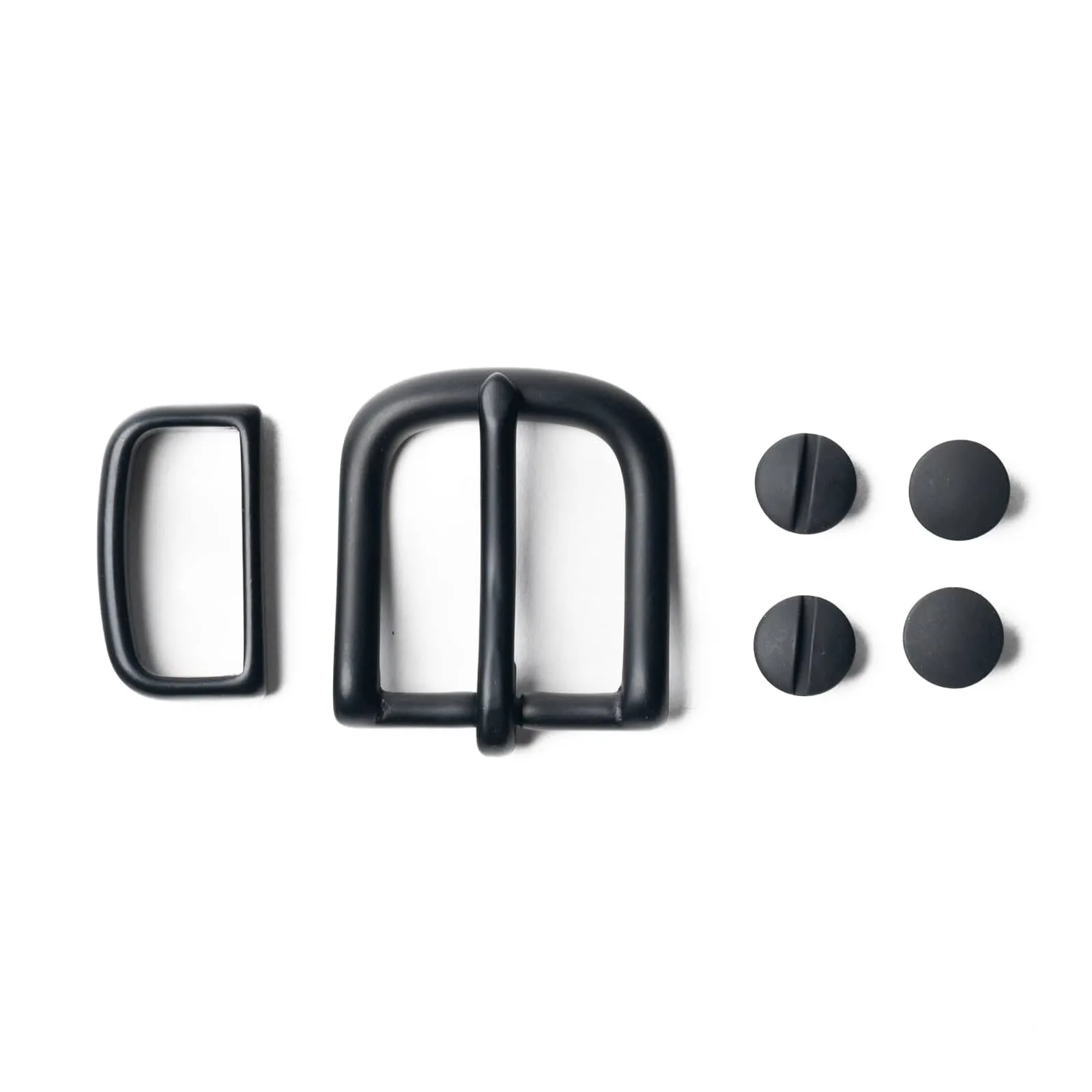 1" Vanguard Belt Buckle Kit sold by Popov Leather product image thumbnail 5