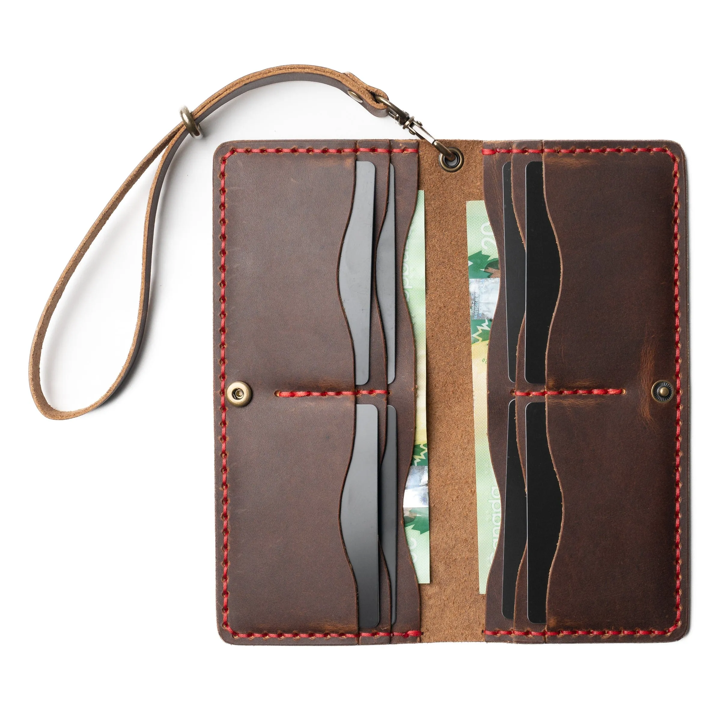 Leather Clutch sold by Popov Leather product image thumbnail 3