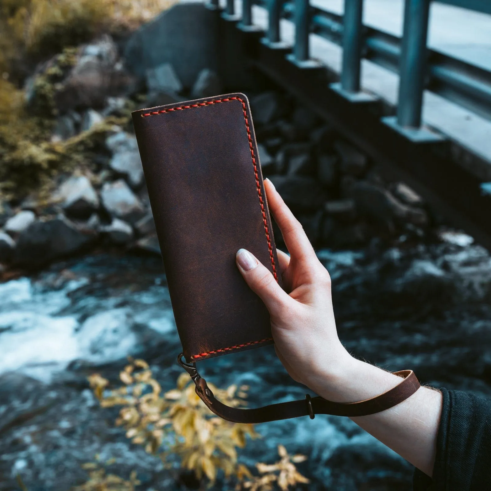 Leather Clutch sold by Popov Leather product image thumbnail 2