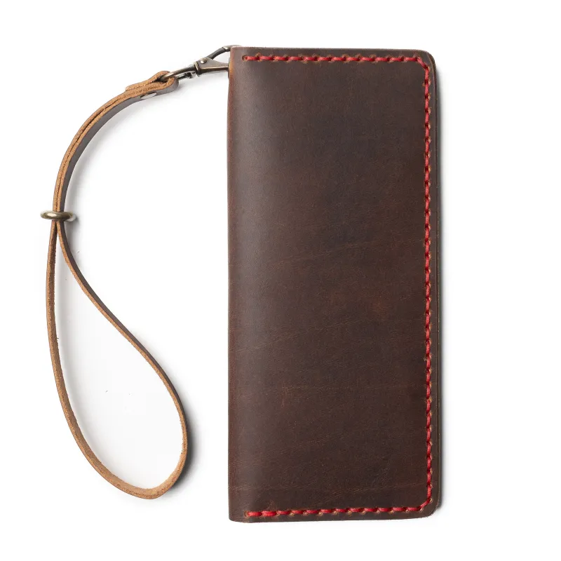 Leather Clutch sold by Popov Leather