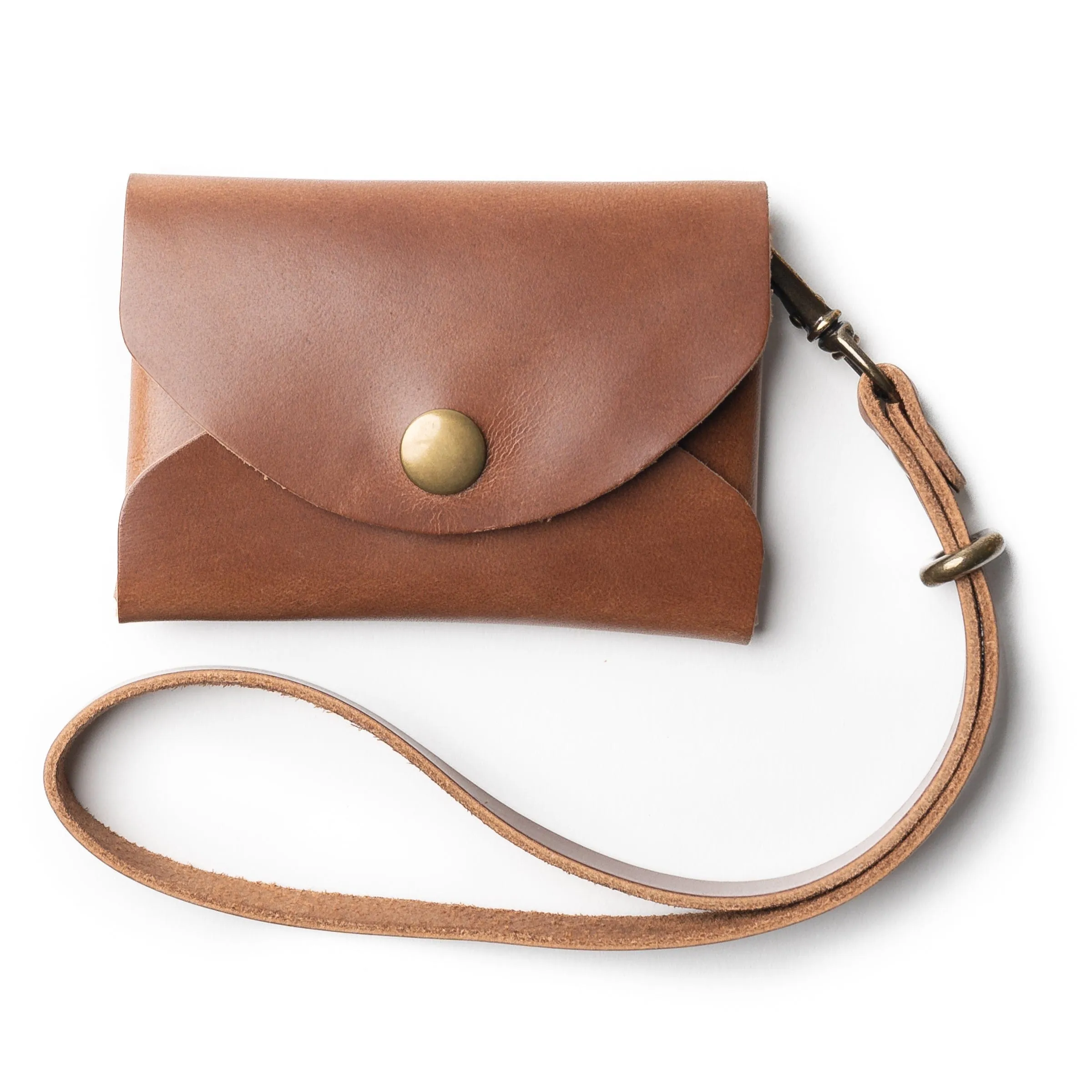 Leather Envelope Pouch sold by Popov Leather