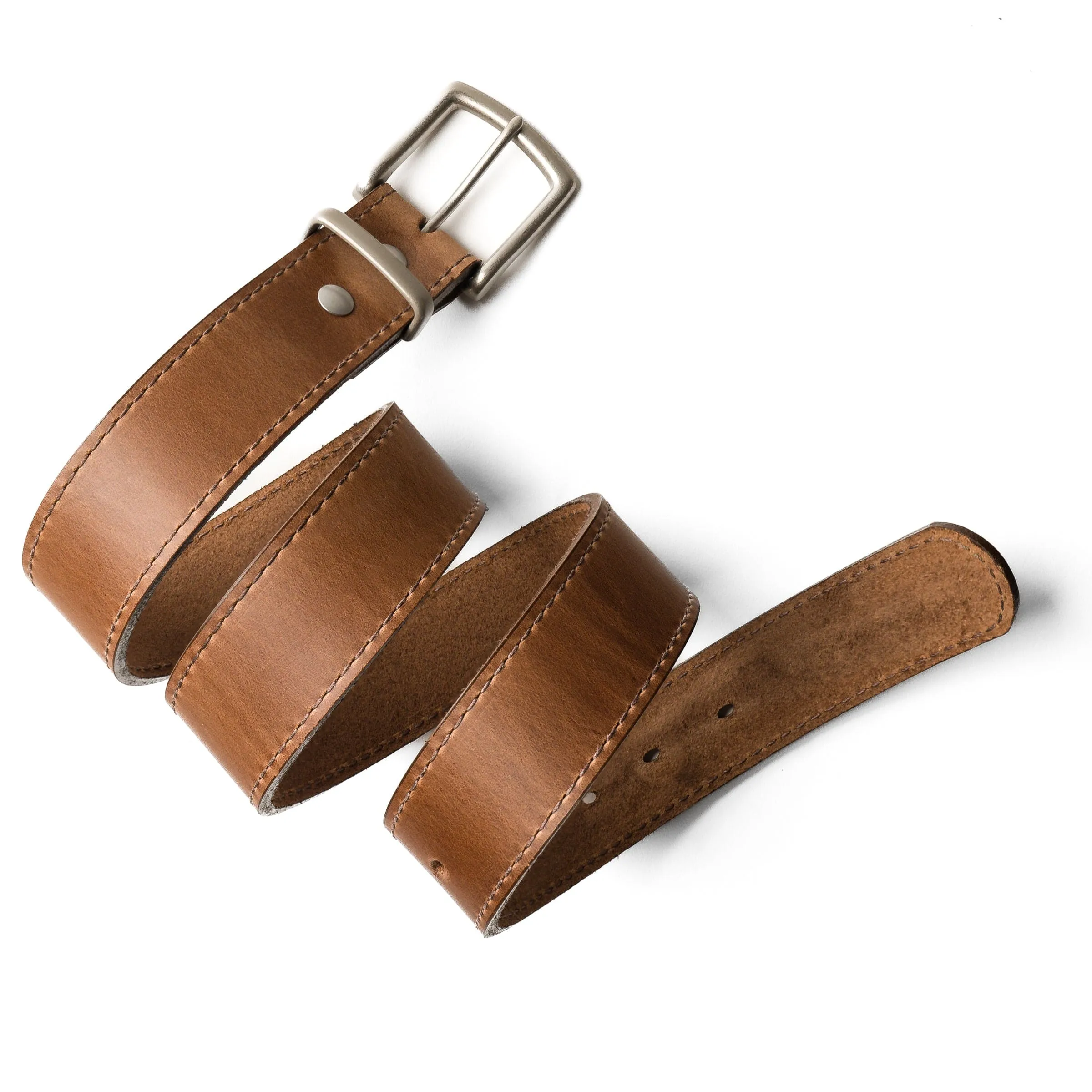 Leather Vanguard Belt - 1.5" sold by Popov Leather