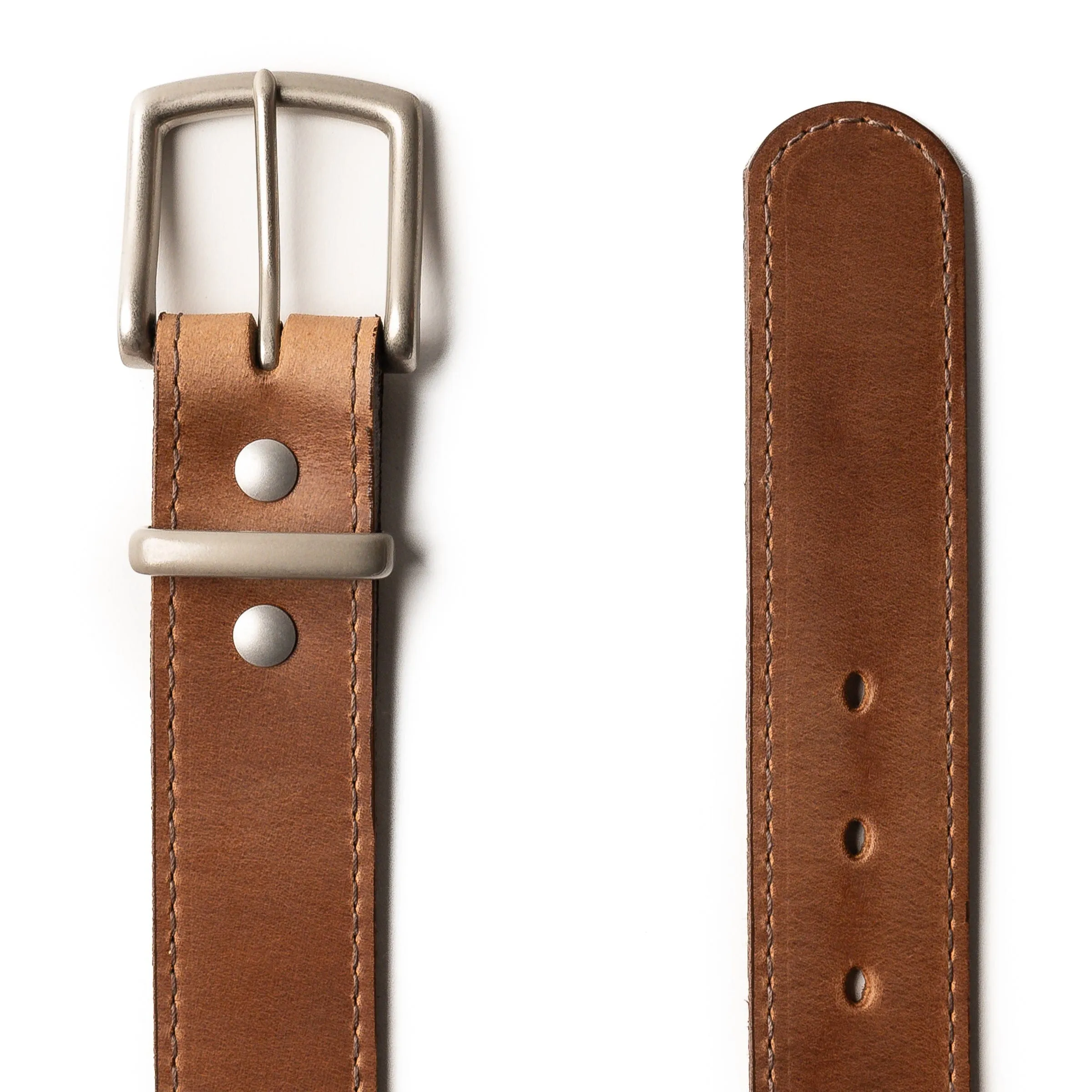 Leather Vanguard Belt - 1.5" sold by Popov Leather product image thumbnail 5