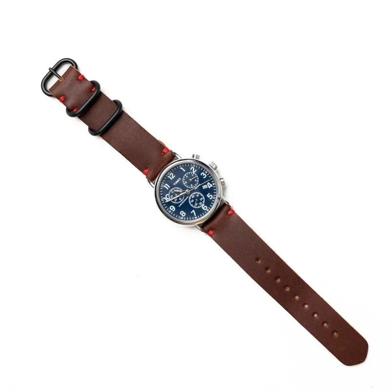 Leather Watch Band sold by Popov Leather