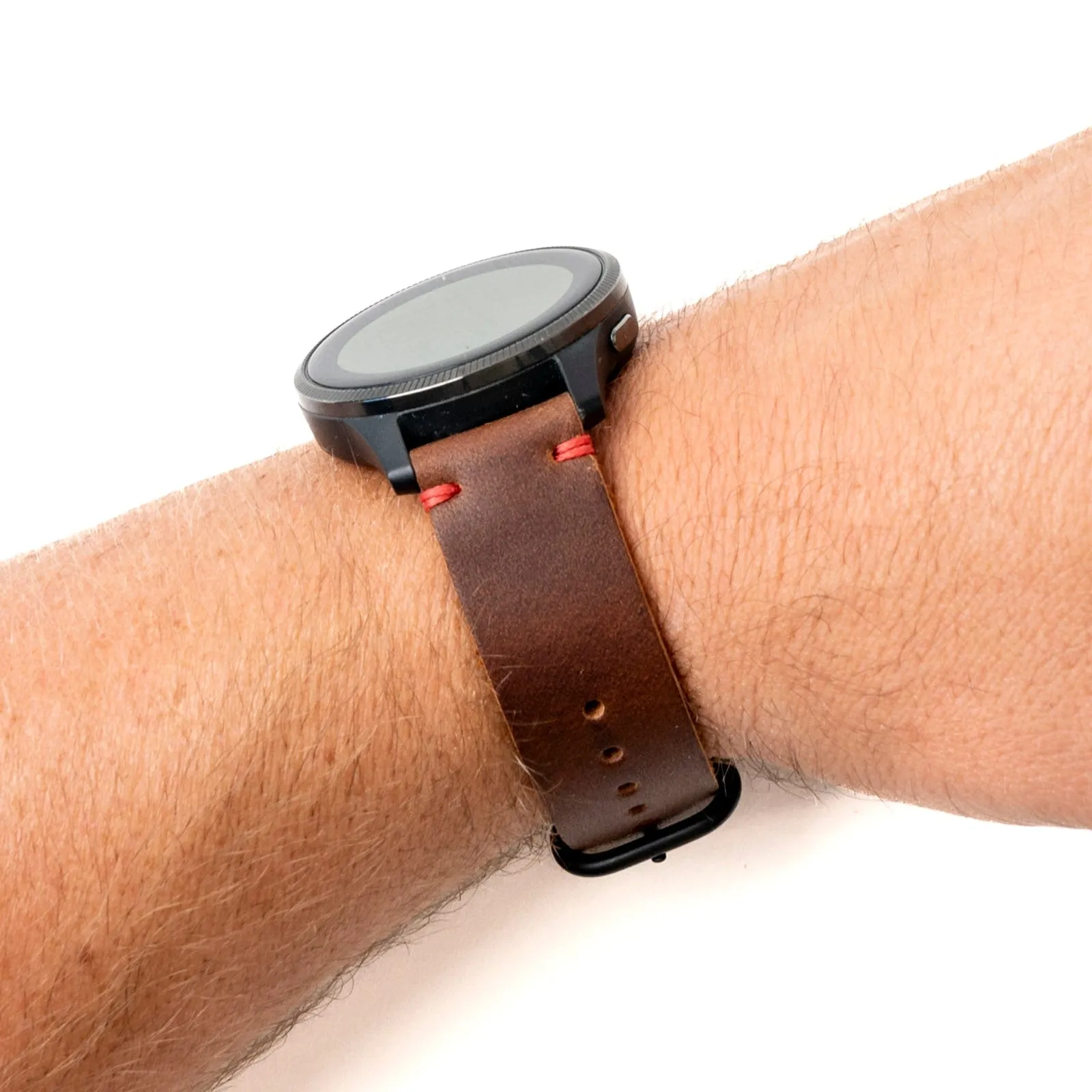 Leather Garmin Watch Band sold by Popov Leather product image thumbnail 4