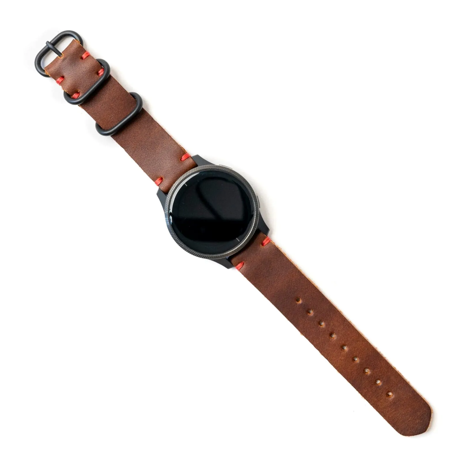 Leather Garmin Watch Band sold by Popov Leather