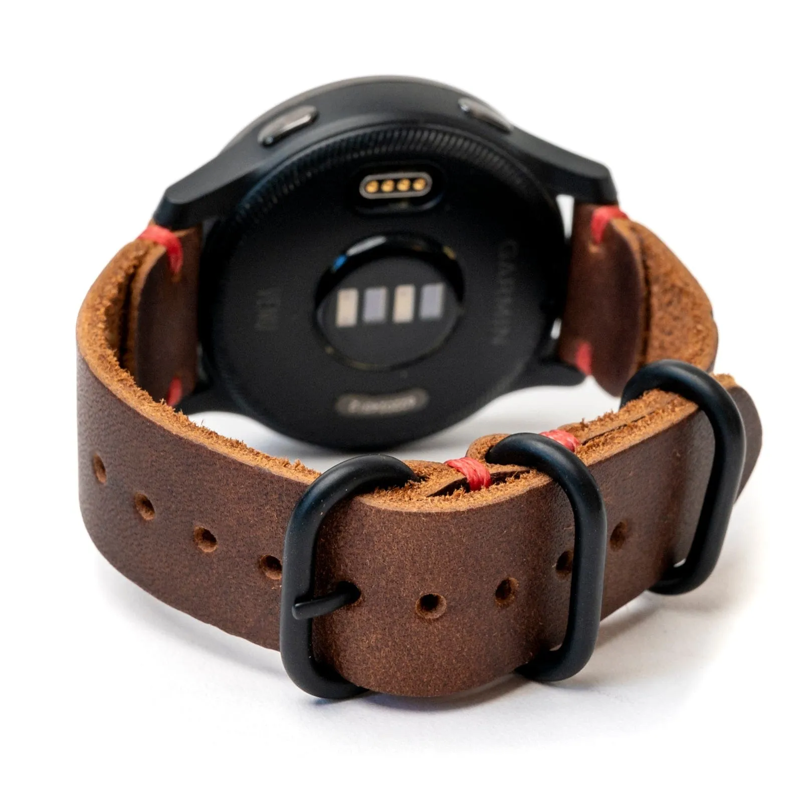Leather Garmin Watch Band sold by Popov Leather product image thumbnail 5